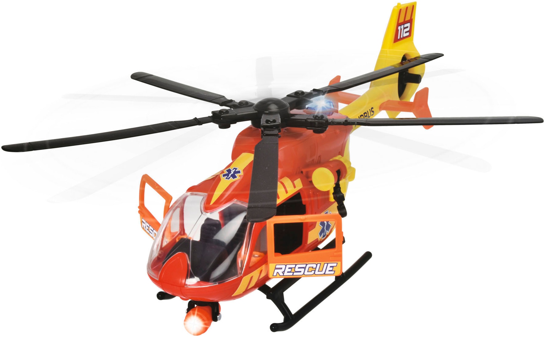 Dickie Toys Spielzeug-Hubschrauber »Ambulance Helicopter«, mit Licht und Sound