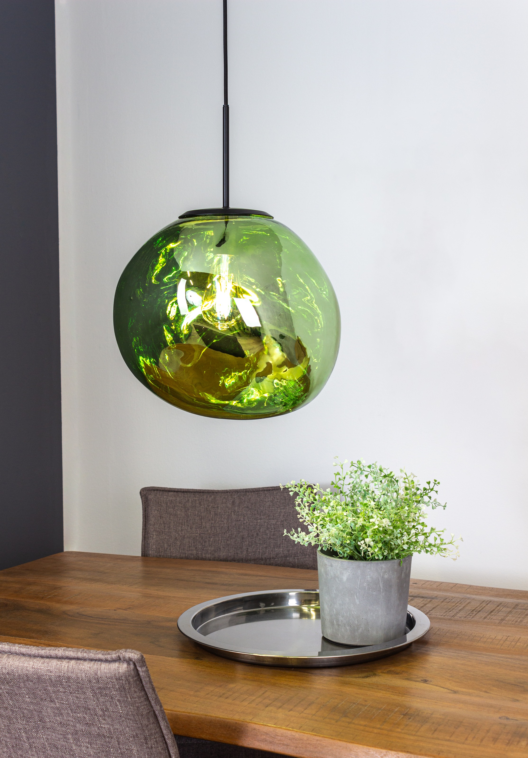 ECO-LIGHT Pendelleuchte »Canopus«, 1 flammig, Leuchtmittel E27 | ohne Leuchtmittel