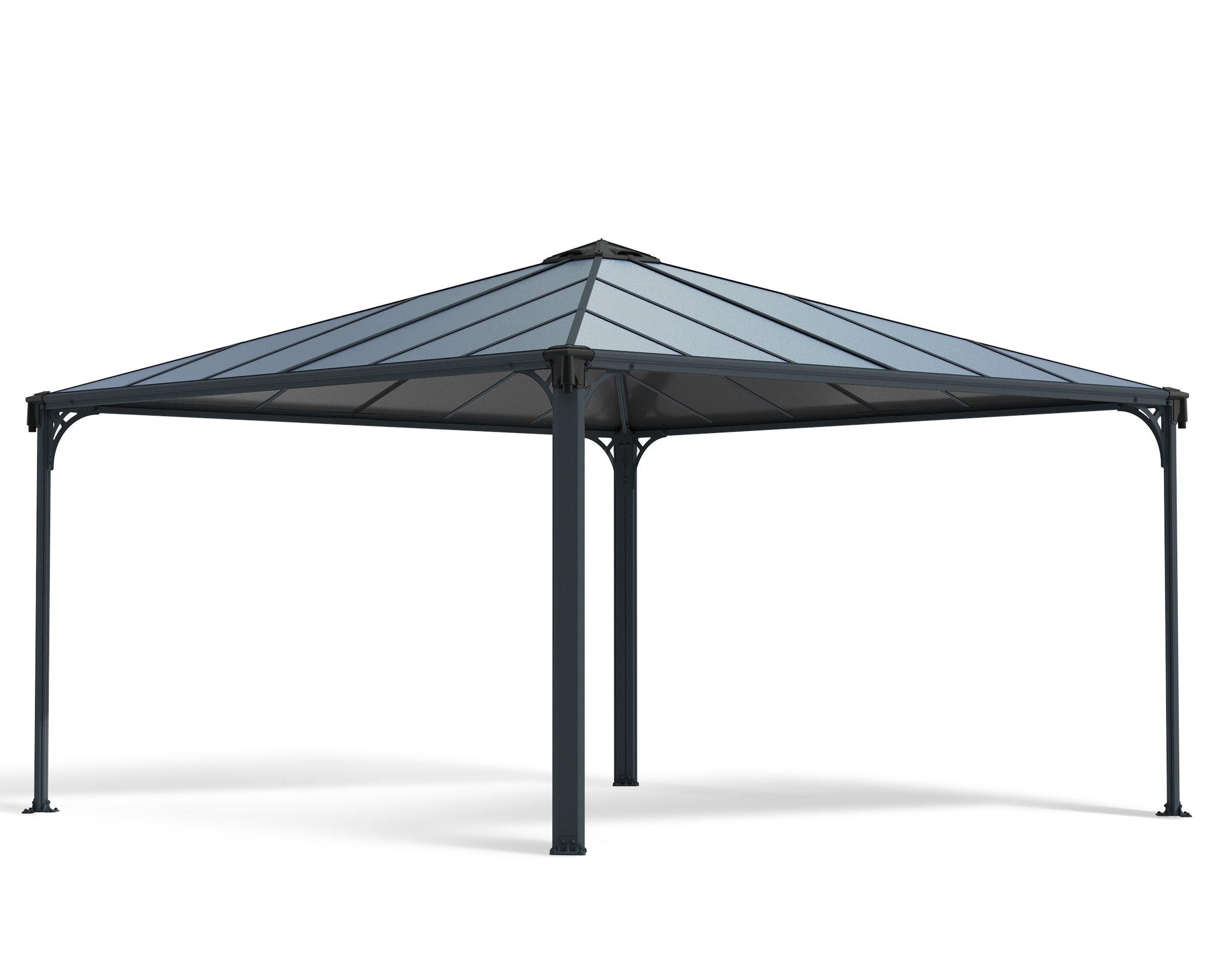 Palram - Canopia Pavillon »Palermo 4300«, BxT: 429x429 cm