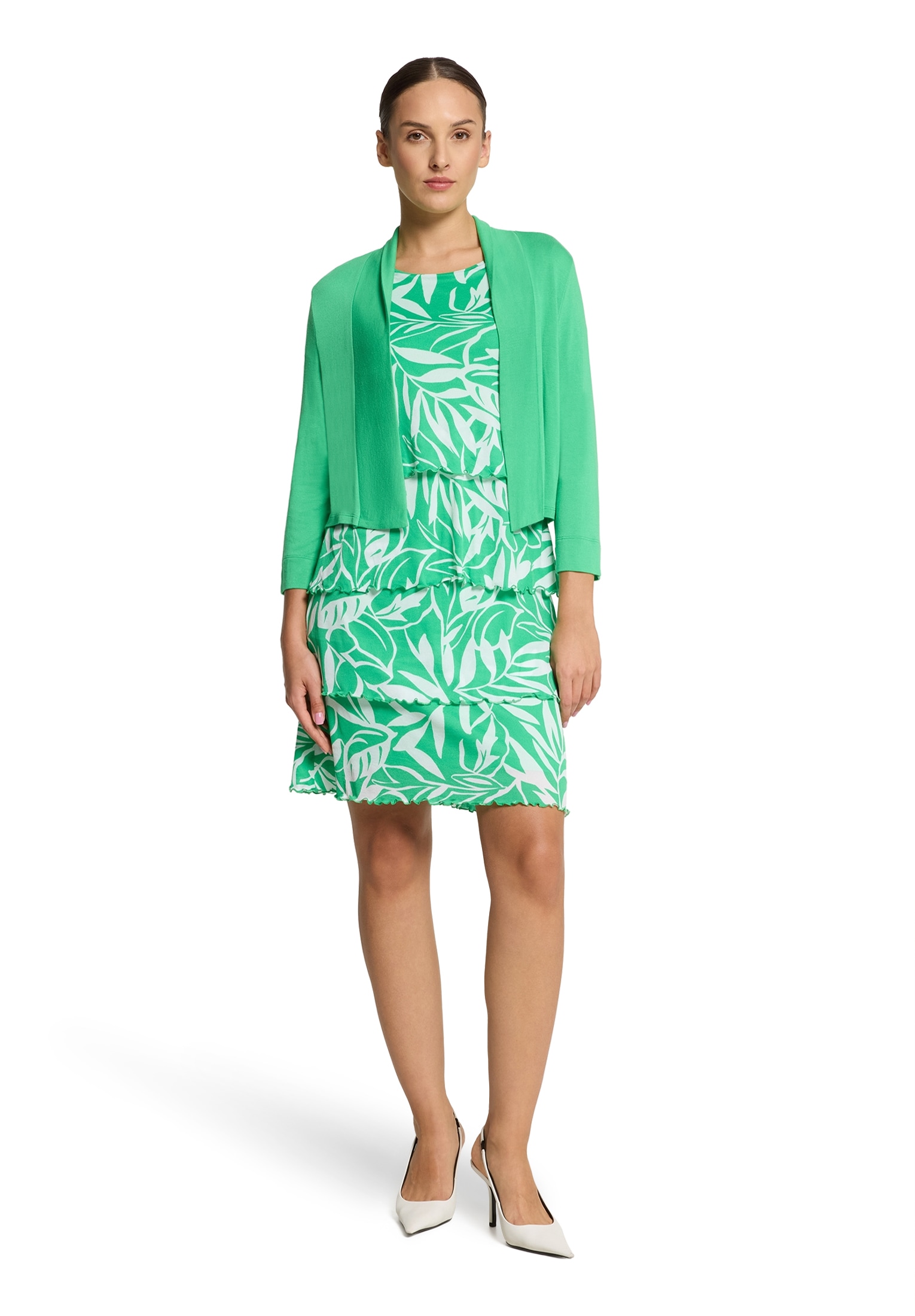 Betty Barclay 3/4-Arm-Shirt »Shirtjacke mit 3/4 Arm«