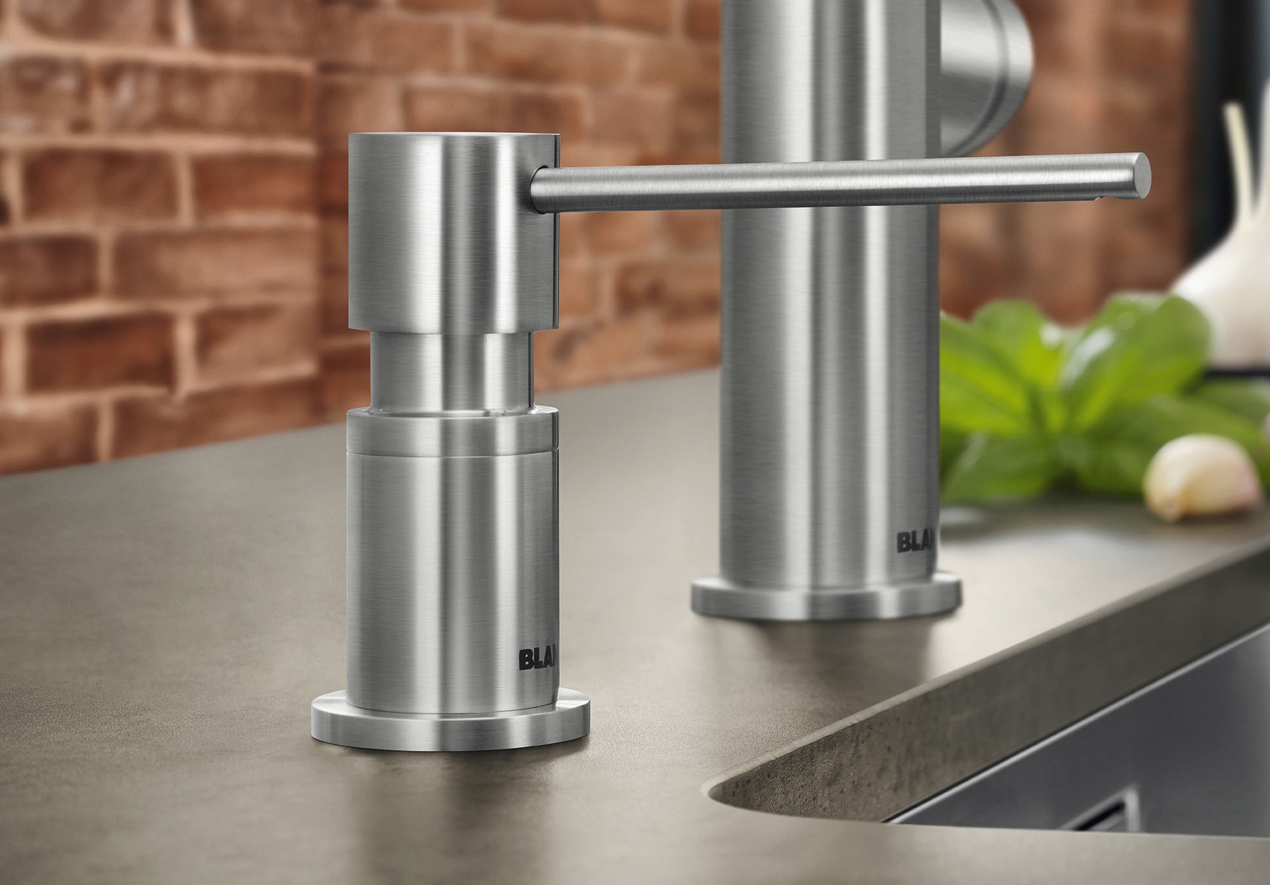 Blanco Spülmittelspender »LATO« PVD Steel