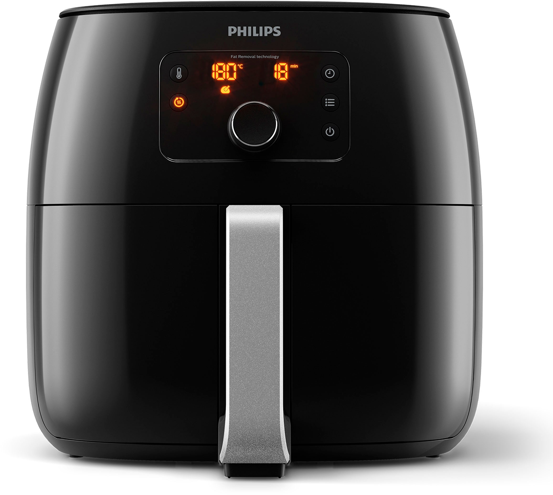 Philips Heißluftfritteuse »HD9762/90 Airfryer Premium XXL«, 2225 W, Fassungsvermögen 1,4 kg, 6 Personen, digitales Display