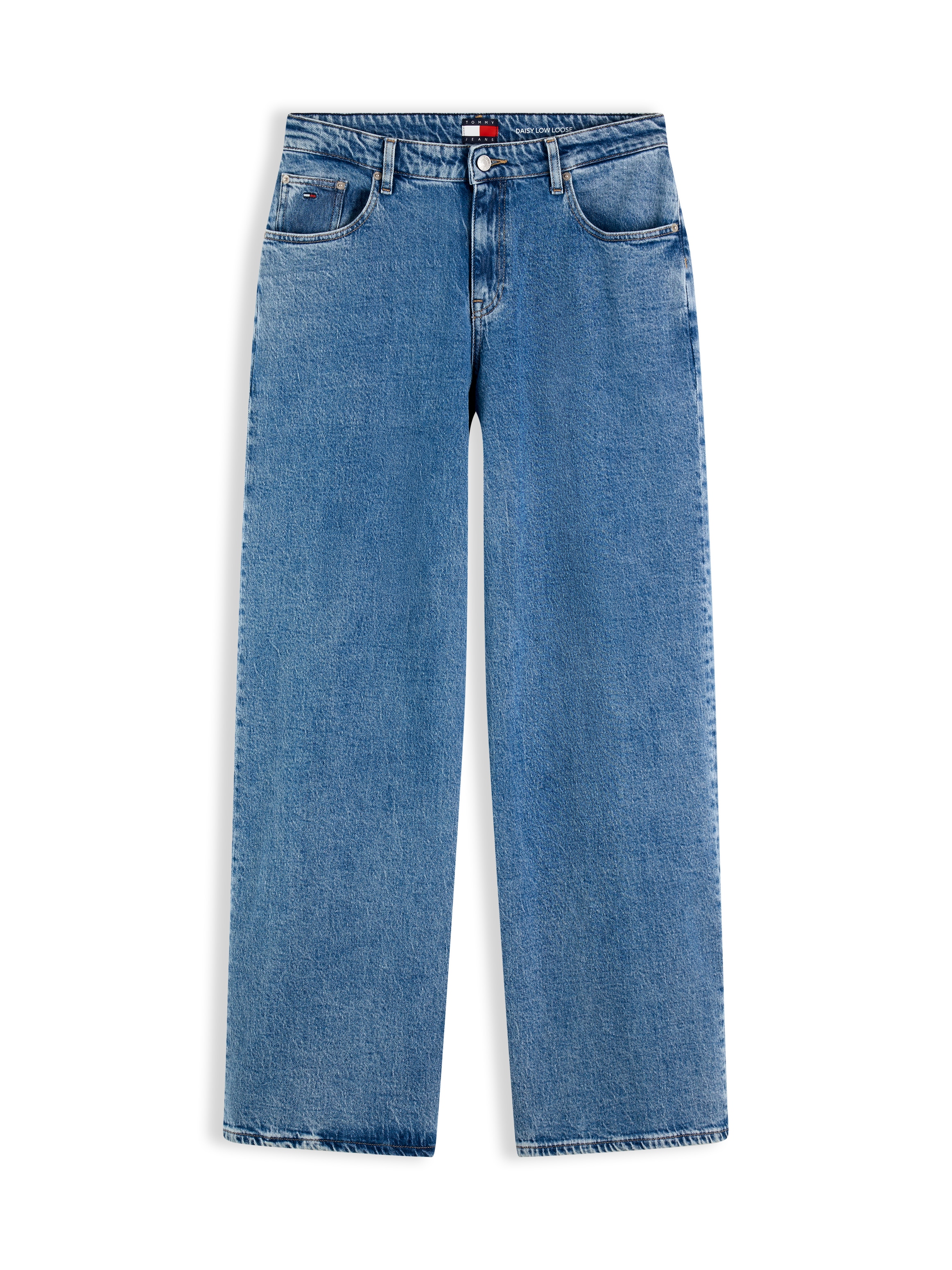 Tommy Jeans Loose-fit-Jeans »DAISY  LOW RISE LOOSE BJ4138« Baumwollmischung
