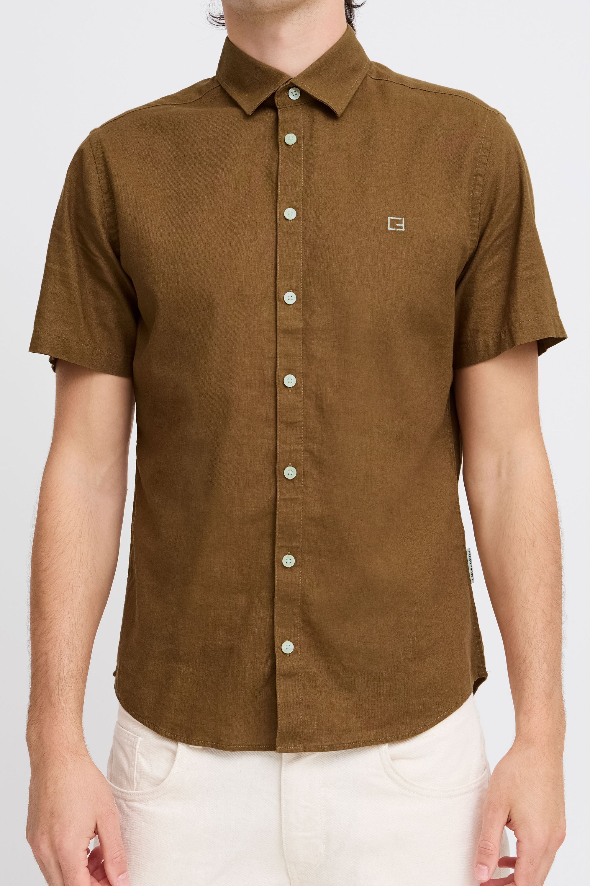Casual Friday Kurzarmhemd »Kurzarmhemd CFAksel«