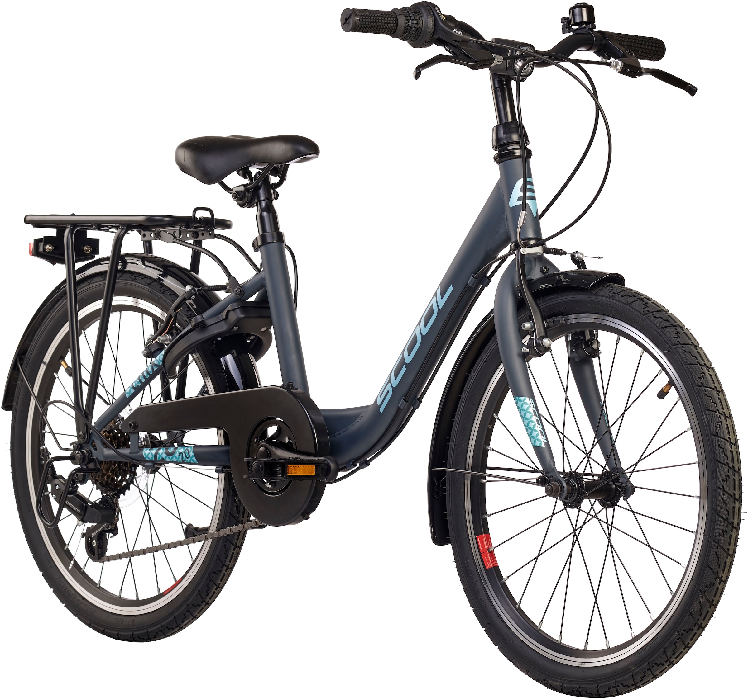 S’COOL Kinderfahrrad »S'COOL chiX«, 6 Gang, Shimano, Kettenschaltung