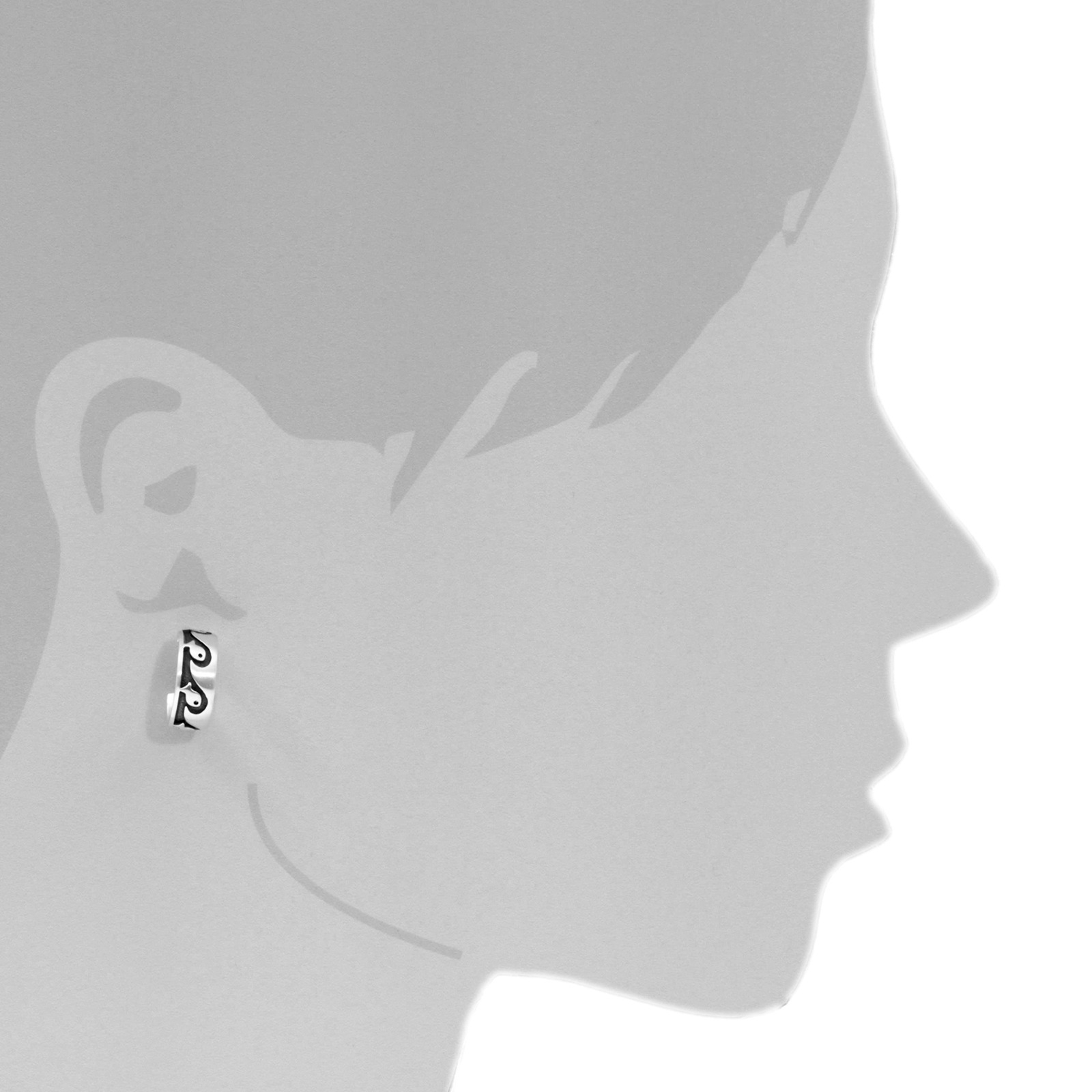 OSTSEE-SCHMUCK Paar Ohrstecker »Ostsee-Schmuck Ohrstecker Fisch Ohrstecker Fisch«