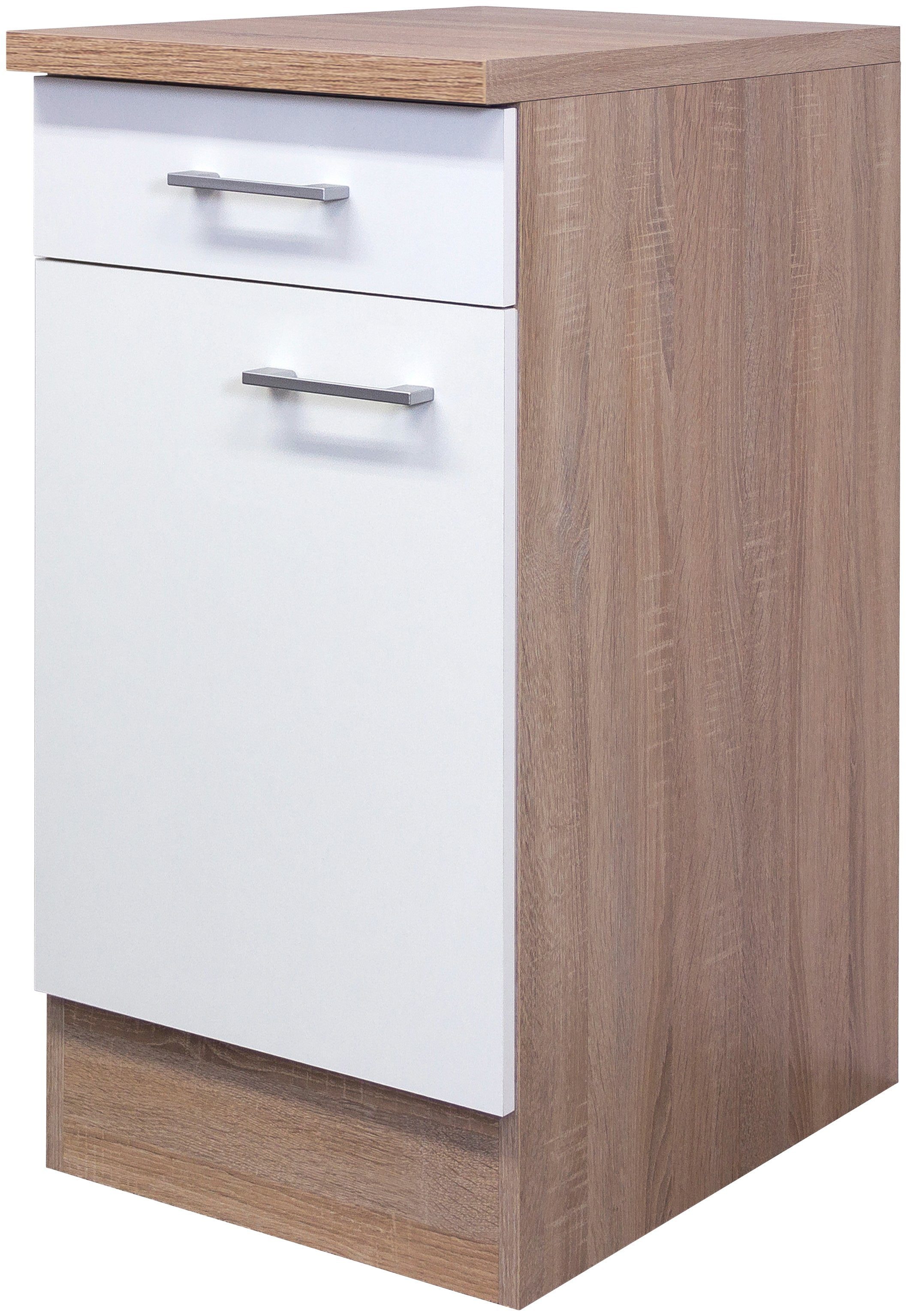 Flex-Well Unterschrank "Samoa" (B x H x T) 40 x 85 x 60 cm