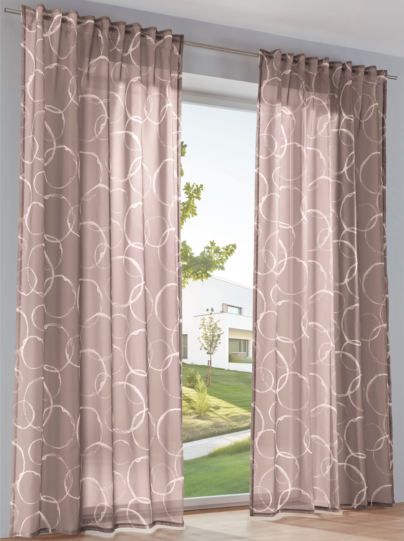 heine home Gardine, (1 St.)