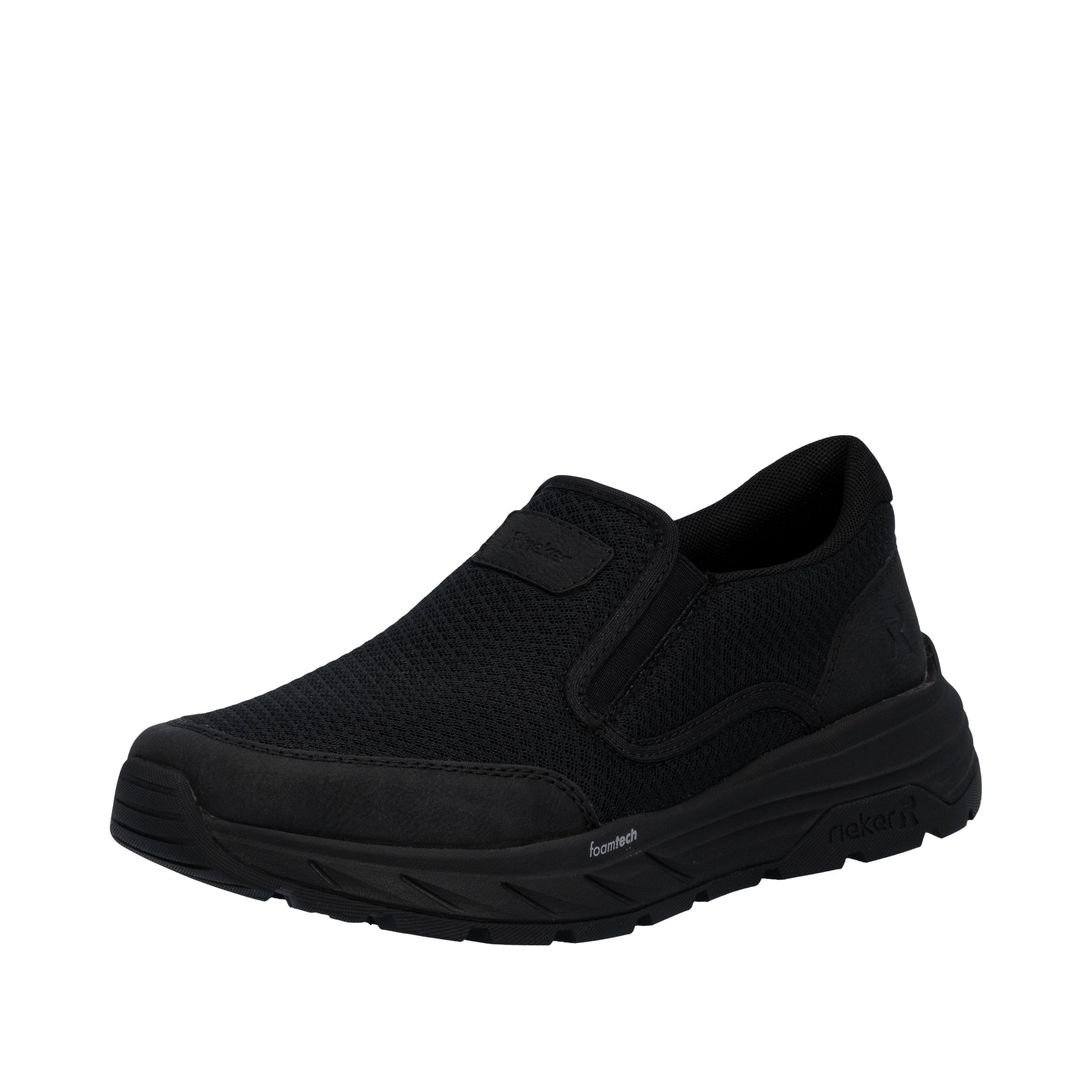 Rieker Slip-On Sneaker  Slipper, Schlupfschuh, Halbschuh, Freizeitsneaker mit Gummizüge