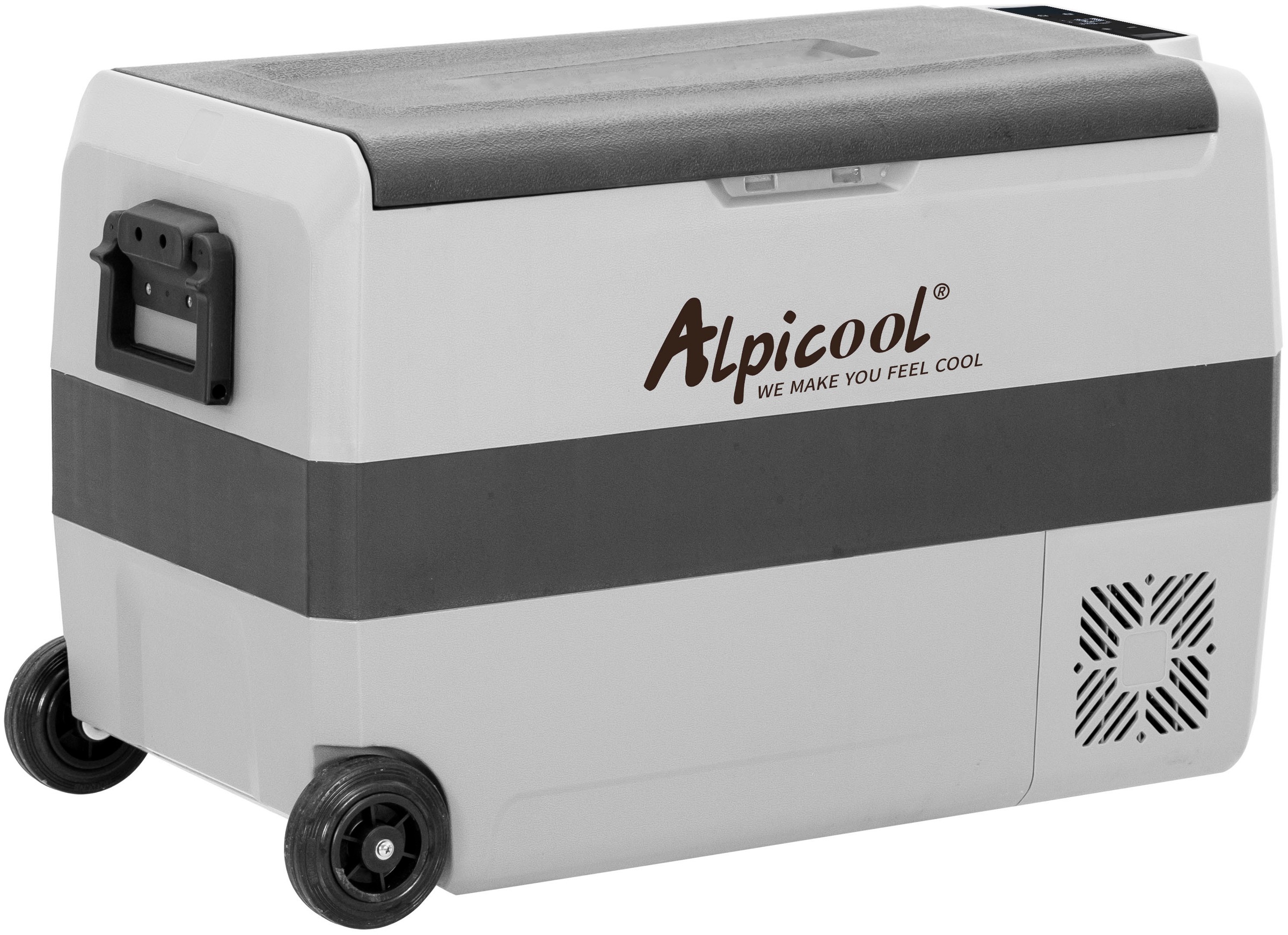 ALPICOOL Elektrische Kühlbox »T50«, Kompressor-Kühlbox, im Fahrzeug und zu Hause nutzbar