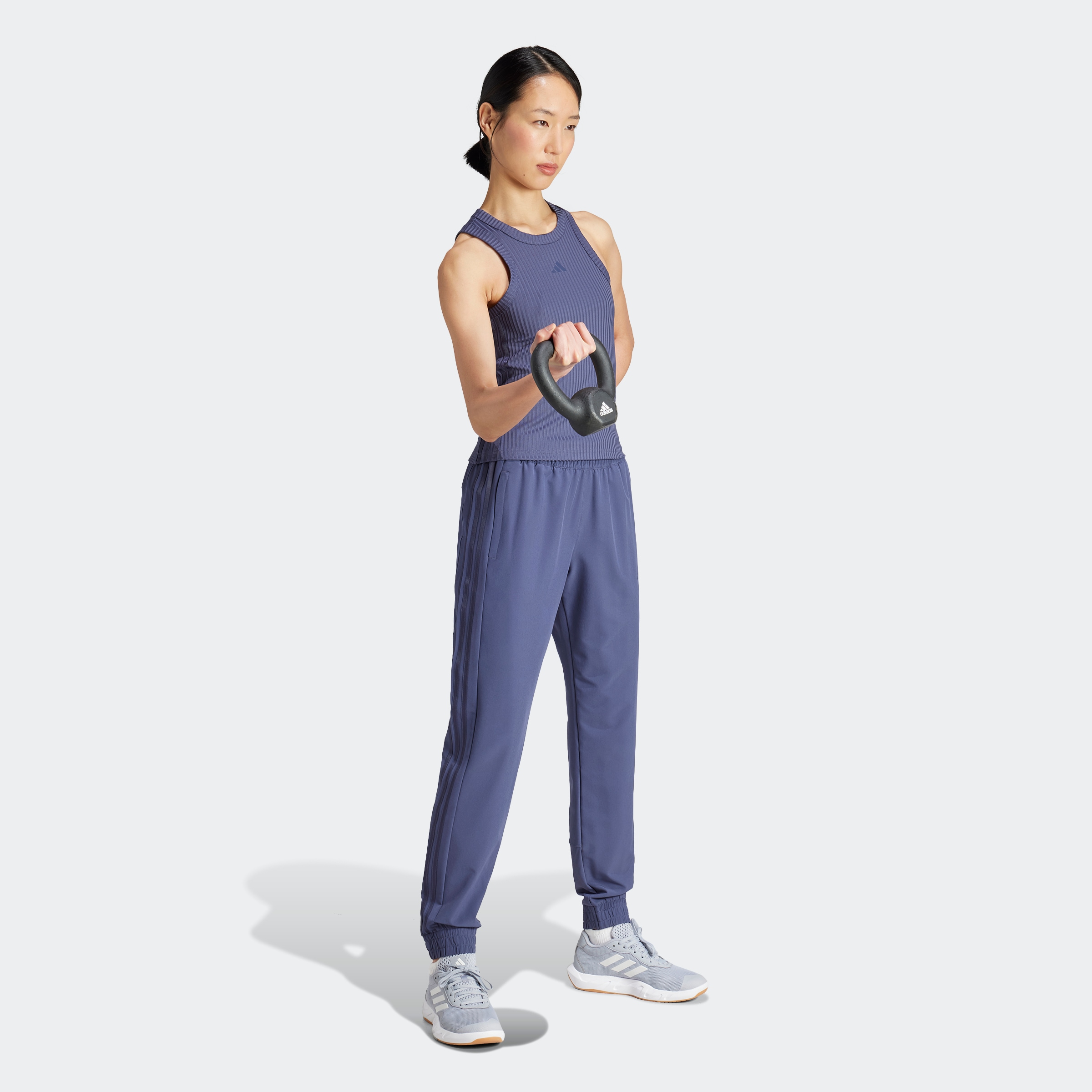 adidas Performance Sporthose »PACER WVN PANT«, (1 tlg.)