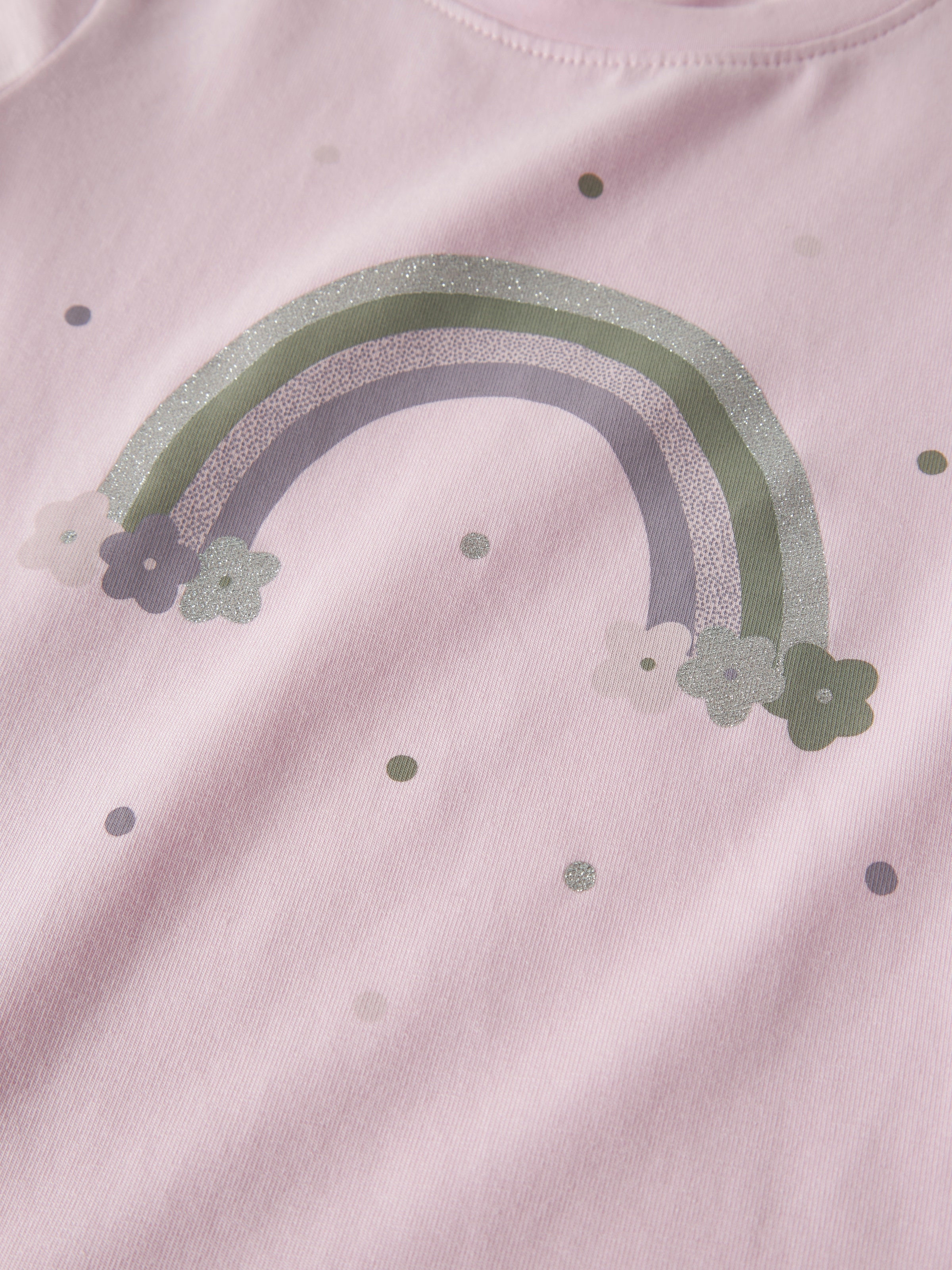 Name It T-Shirt »NMFDOTTAS SS TOP«