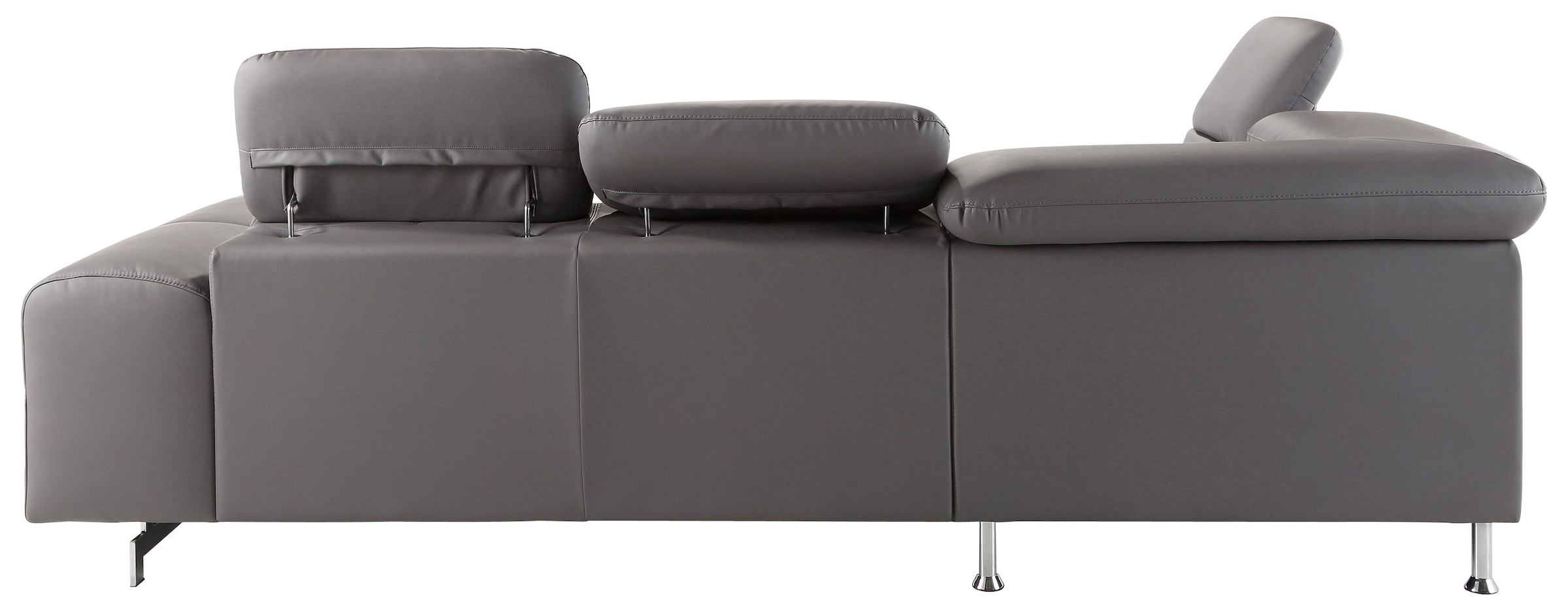 COTTA Ecksofa »Chef L-Form«, mit Kopfteilverstellung, wahlweise mit Bettfunktion