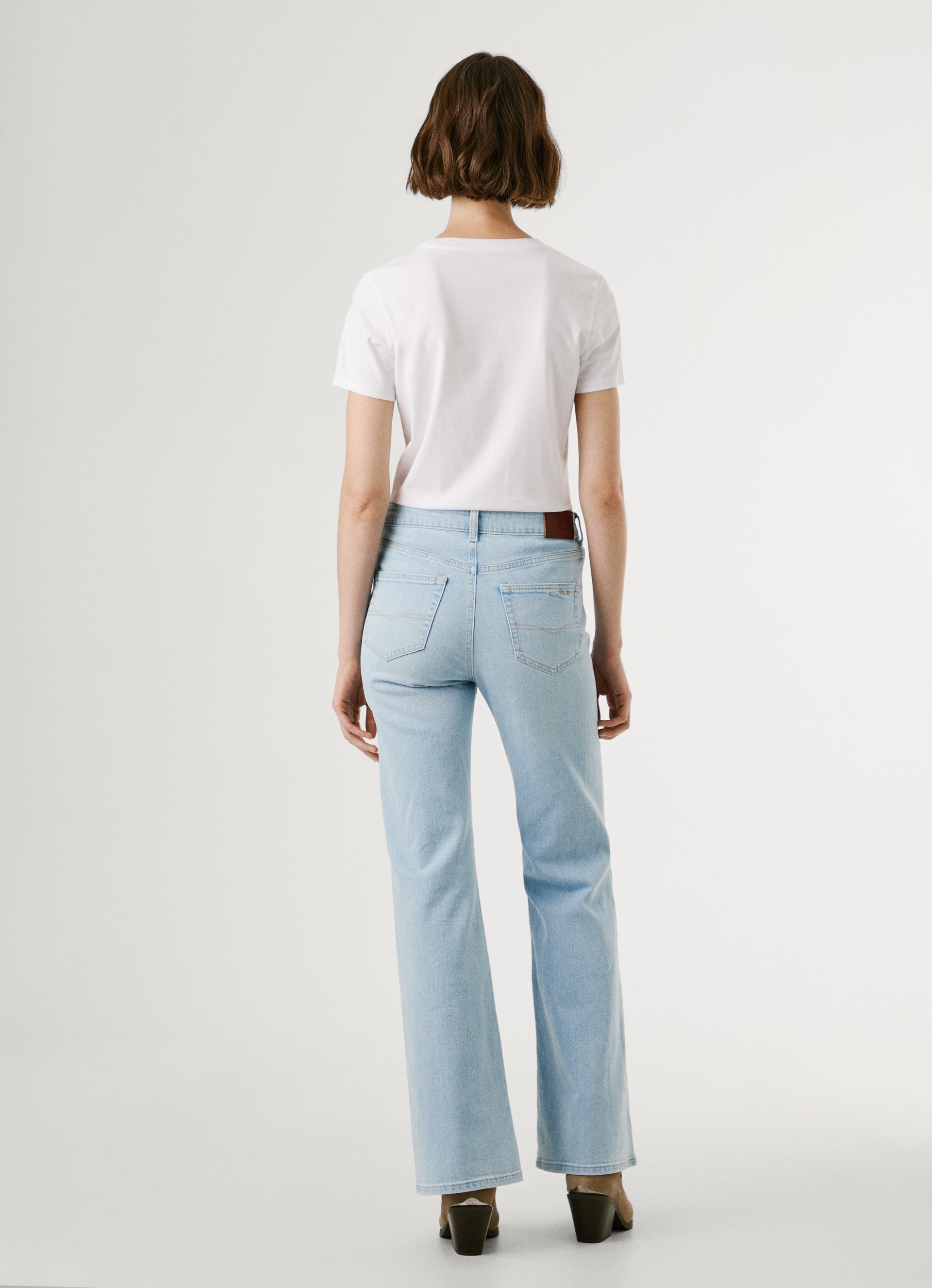 Pepe Jeans T-Shirt »BERO«, Rundhals, mit Print