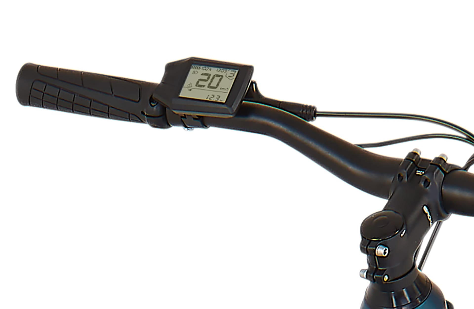 Prophete »Dice 3.8« 10 Gang Shimano Cues Schaltwerk Kettenschaltung Mittelmotor 250 W Pedelec, Elektrofahrrad für Damen und Herren, MTB