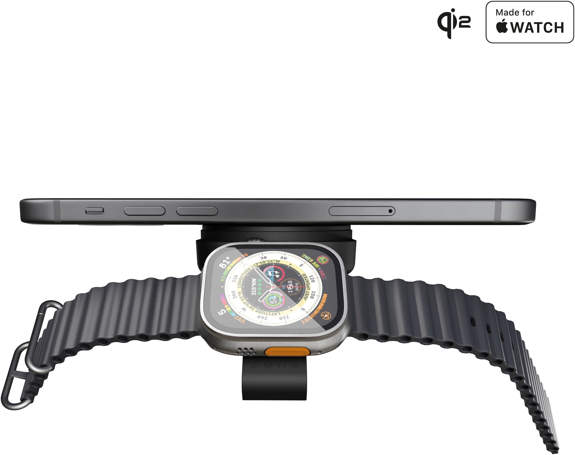 Zens Ladestation »Travel Charger Pro 2«