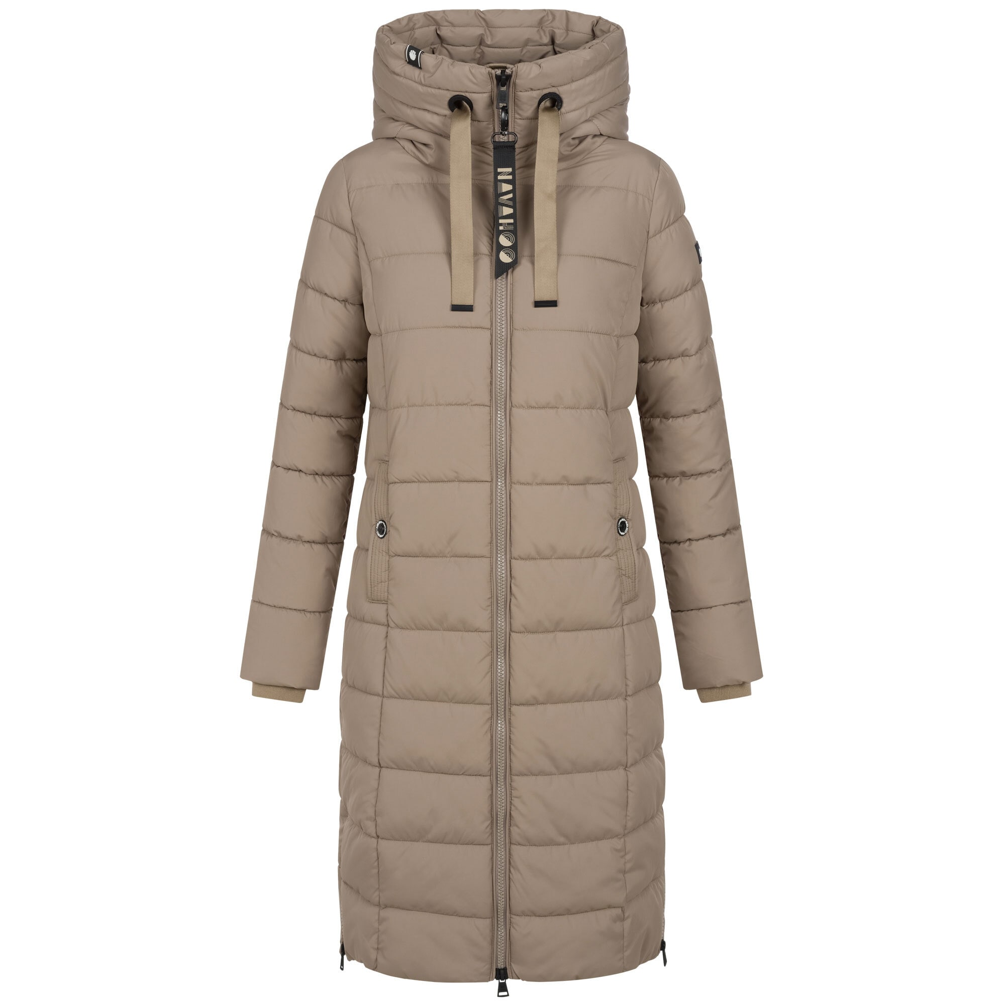 Navahoo Winterjacke »Navahoo Mondmaedchen Damen Winter Steppmantel N036«