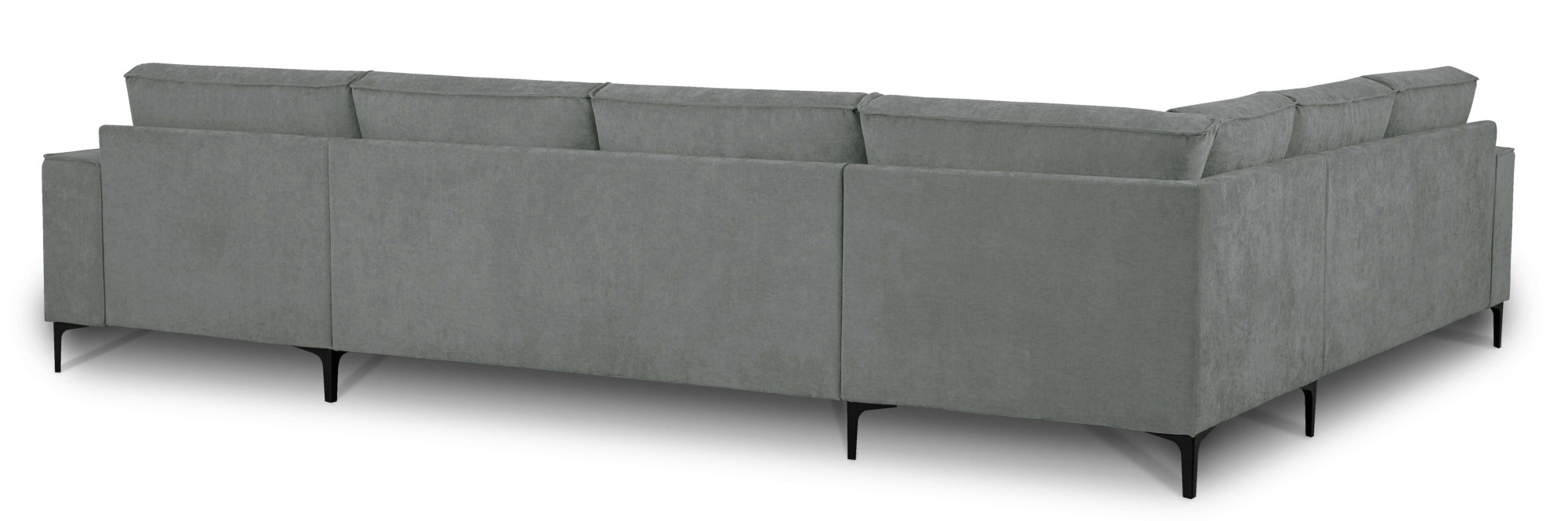 Places of Style Wohnlandschaft »Oland«, U-Form, im zeitlosem Design und hochwertiger Verabeitung