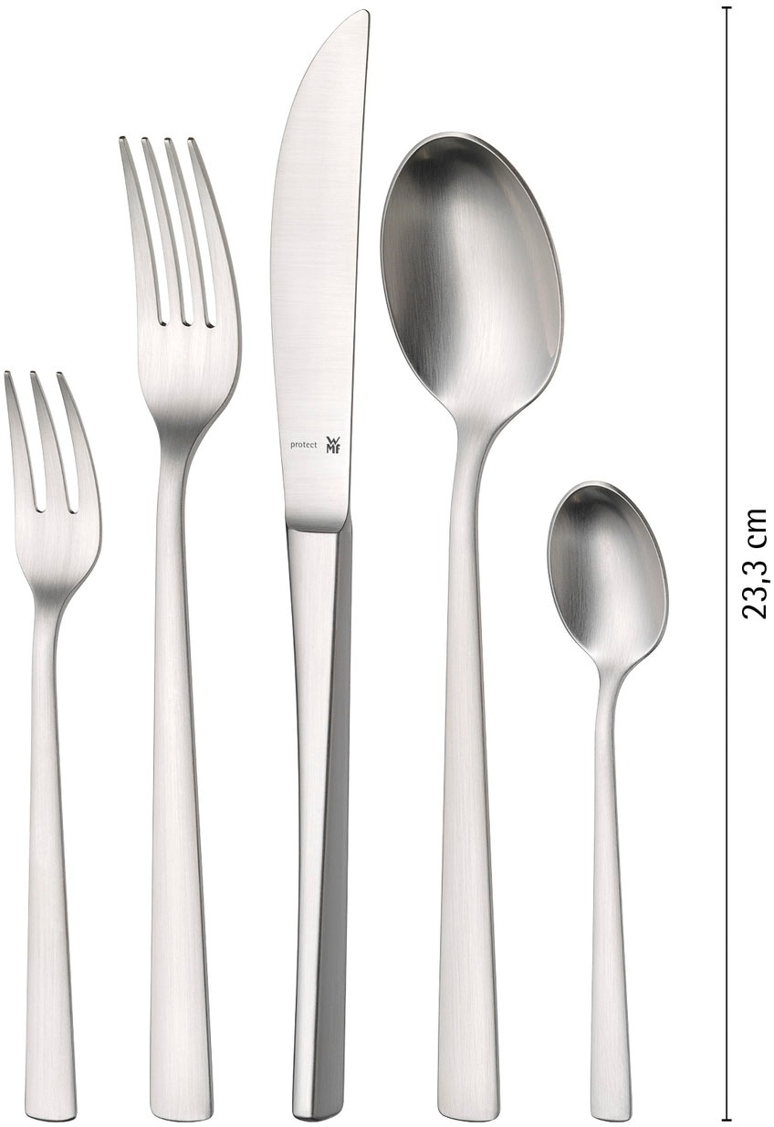 WMF Besteck-Set »Philadelphia«, (Set, 30 tlg.), poliert