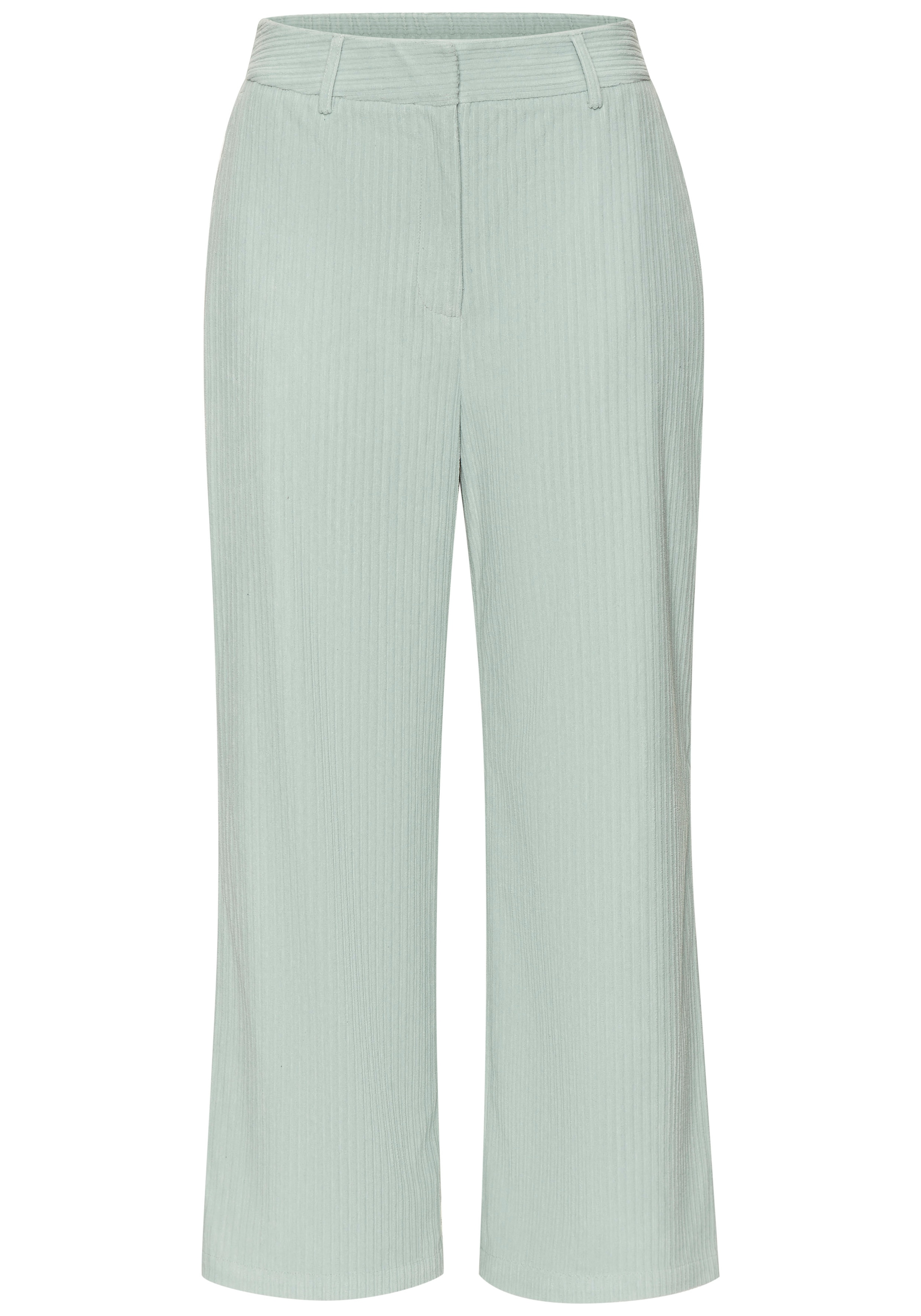 Buffalo Culotte  in Cord-Qualität, 7/8 Länge