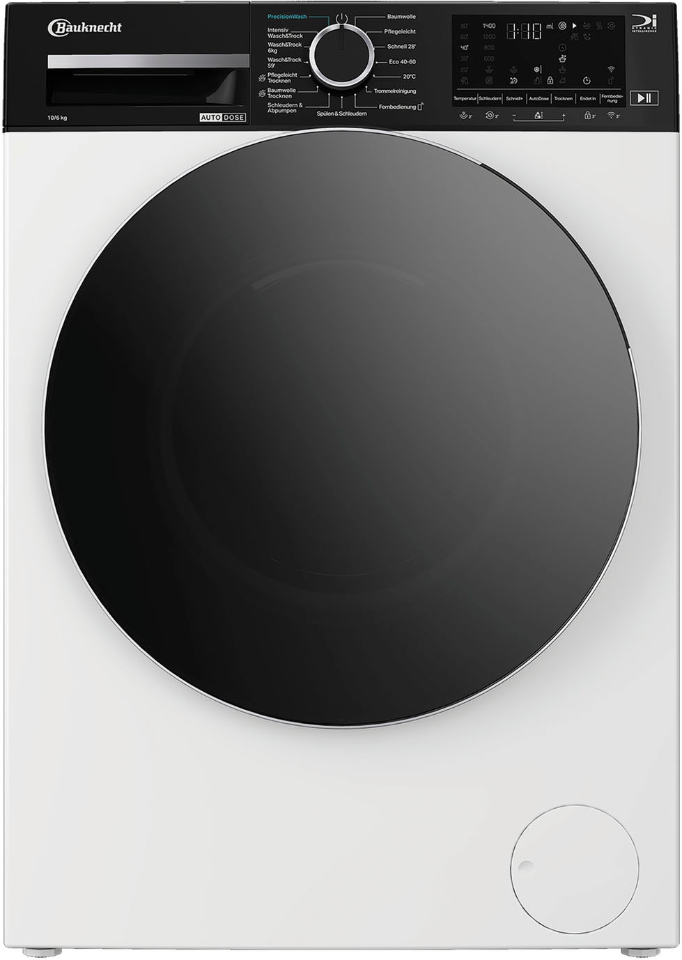 BAUKNECHT Waschtrockner »BWT 106A3C BC« 10 kg /7 kg 76 dB(A) HomeWhiz – Smarte Vernetzung für mehr
Komfort