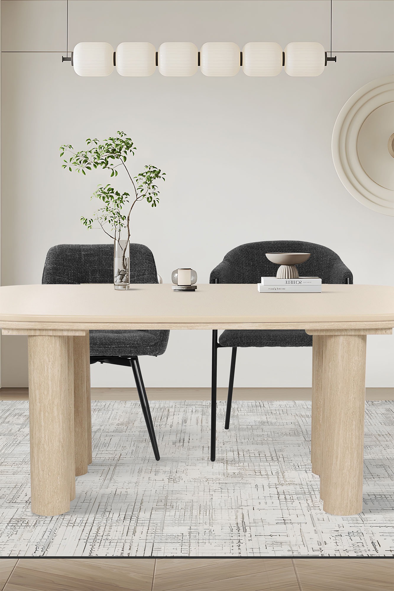 SIT Armlehnstuhl, (Set), 2 St., Strukturstoff, Oeko-Tex zertifiziert