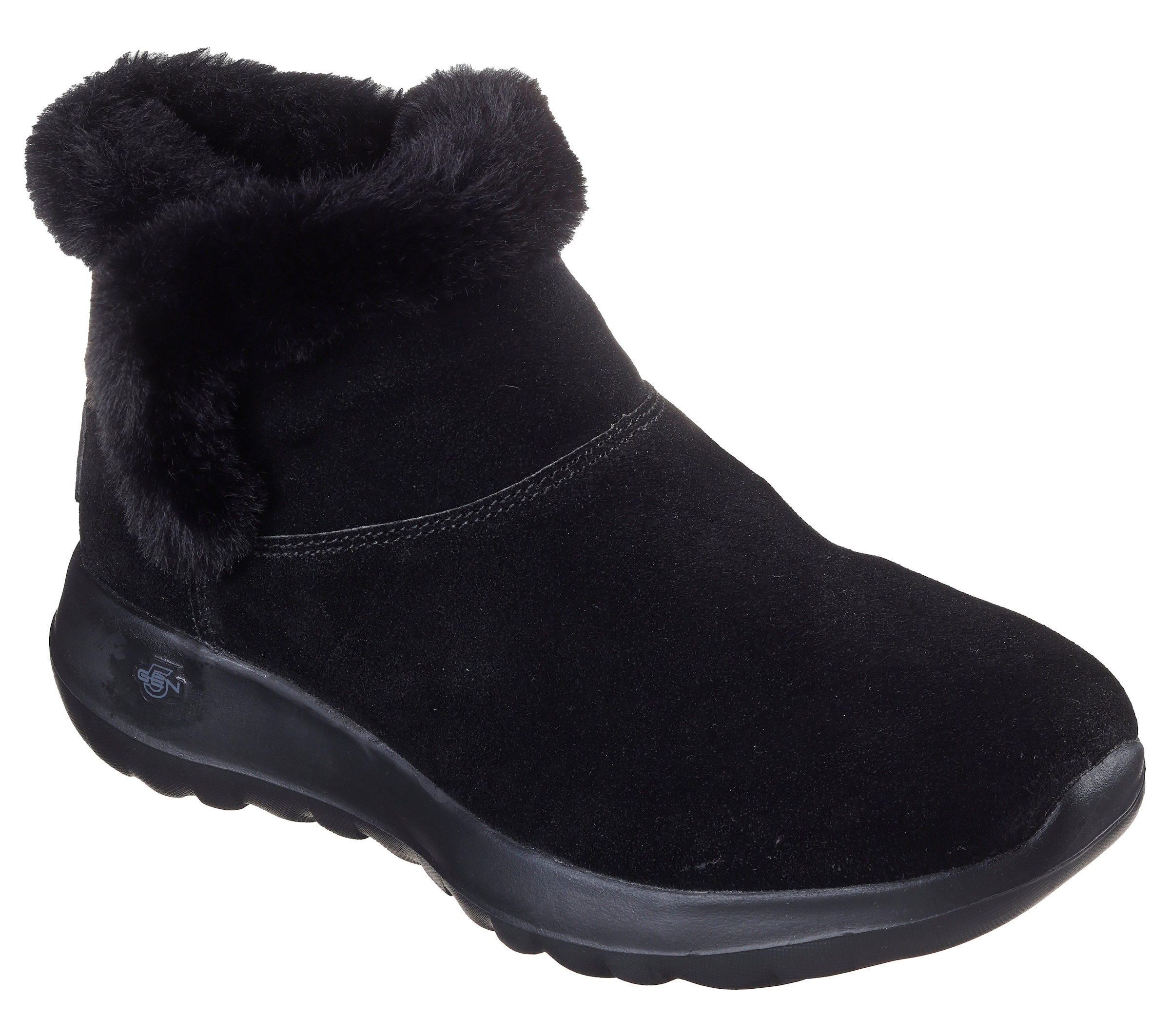 Skechers Winterboots »On the Go Joy - Bundle Up«  Snowboots mit Fellimitat-Besatz