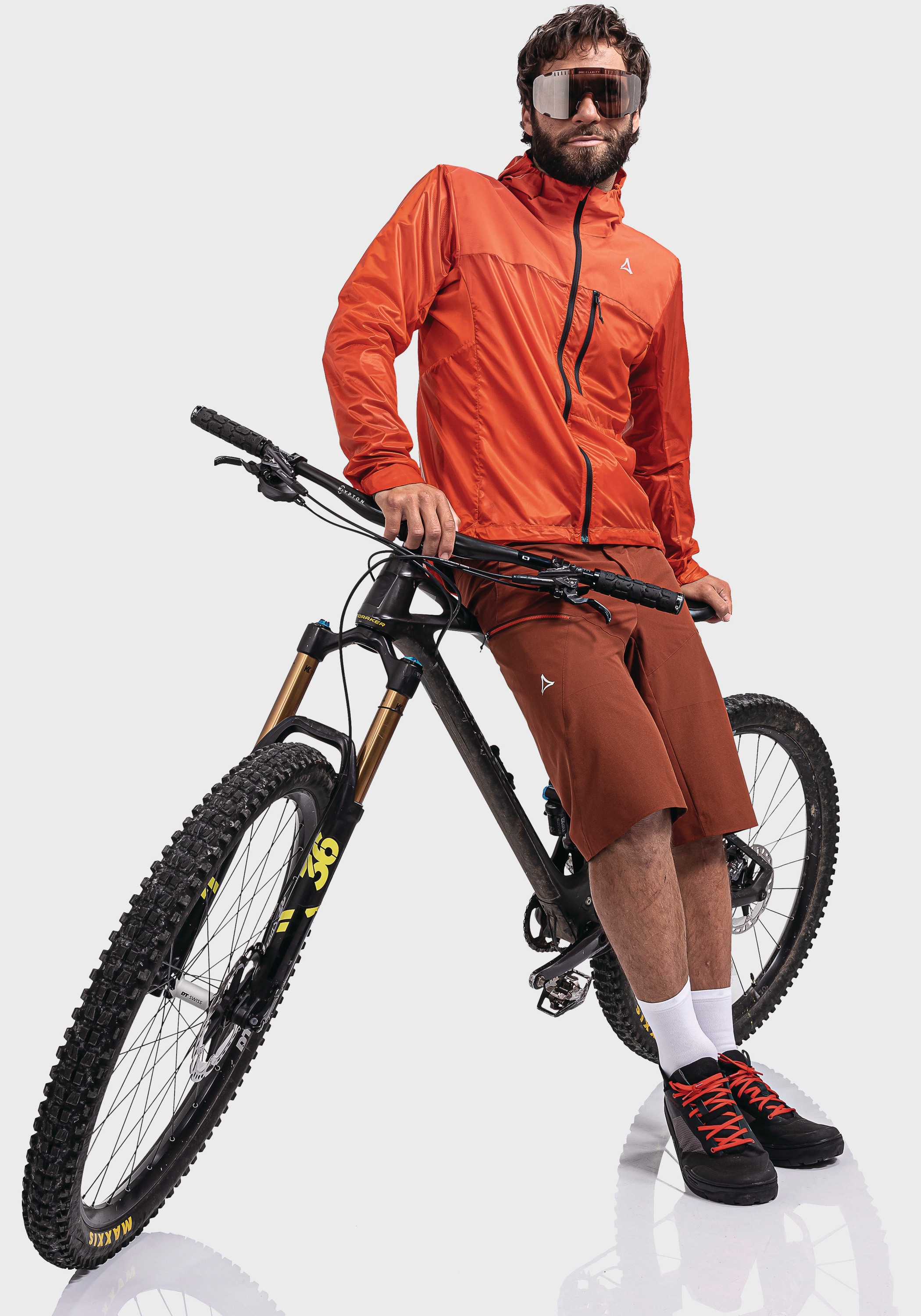 Schöffel Outdoorjacke »Hybrid Jkt Flow Trail M«, mit Kapuze