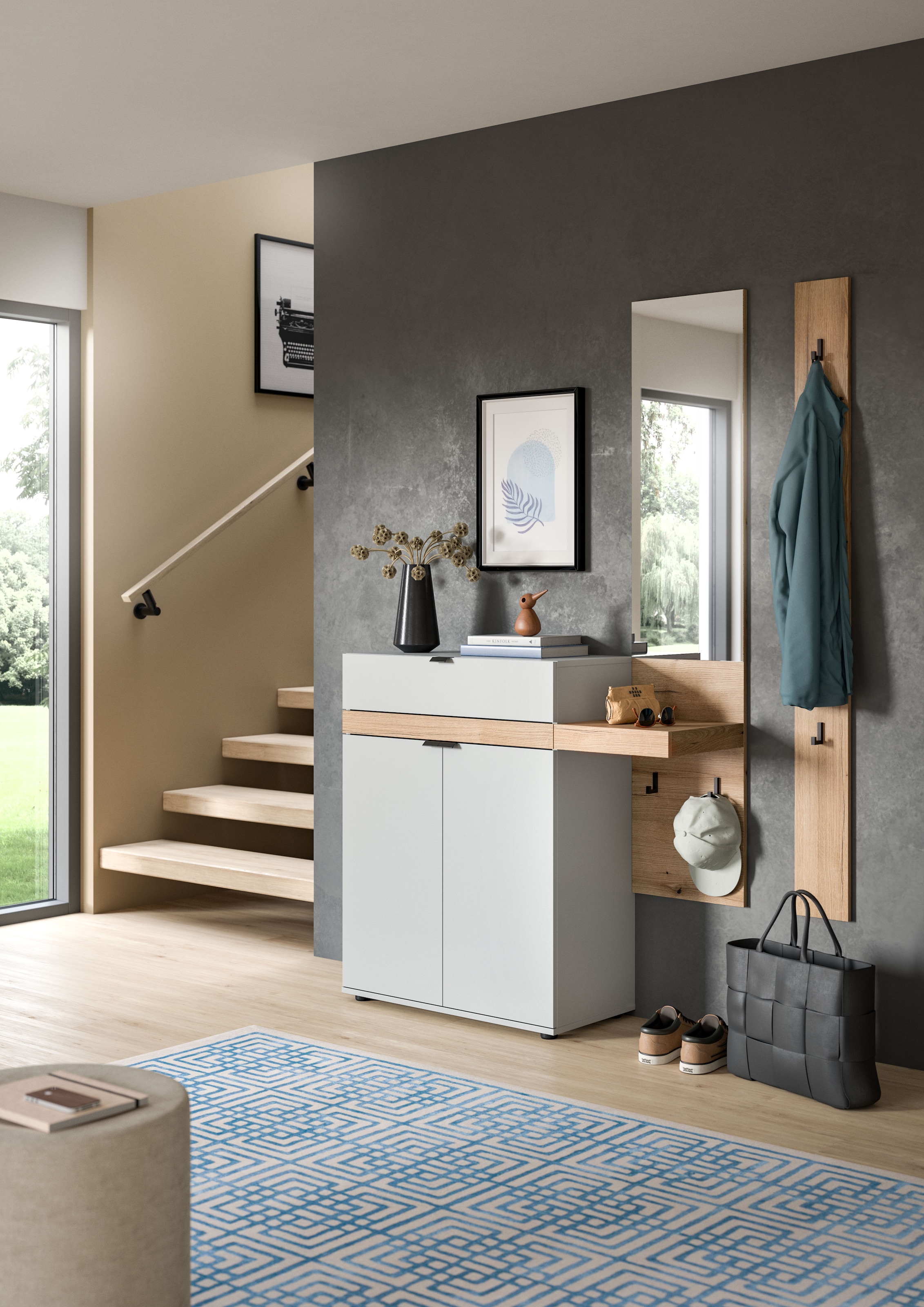 Home affaire Garderoben-Set »Oran« Set, 3 Stk. tlg.