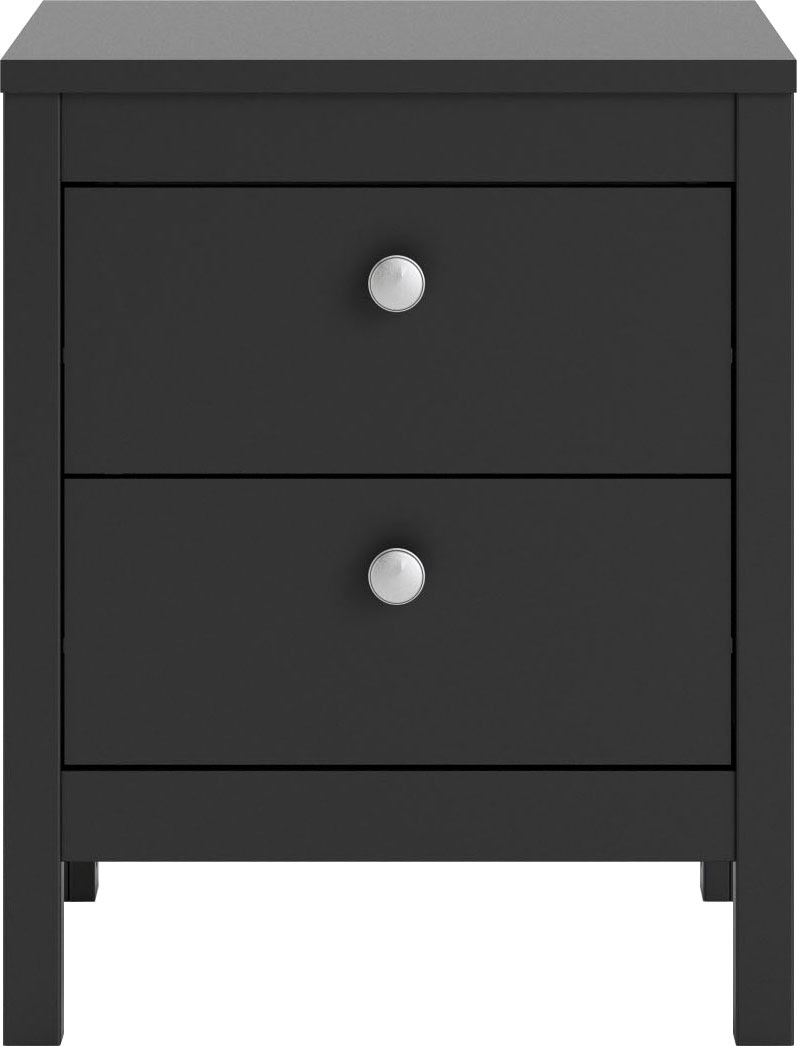 Home affaire Nachttisch »Nachtkommode, Nachtschrank, Beistelltisch«, mit 2 Schubladen, Breite 44 cm, Höhe 54 cm