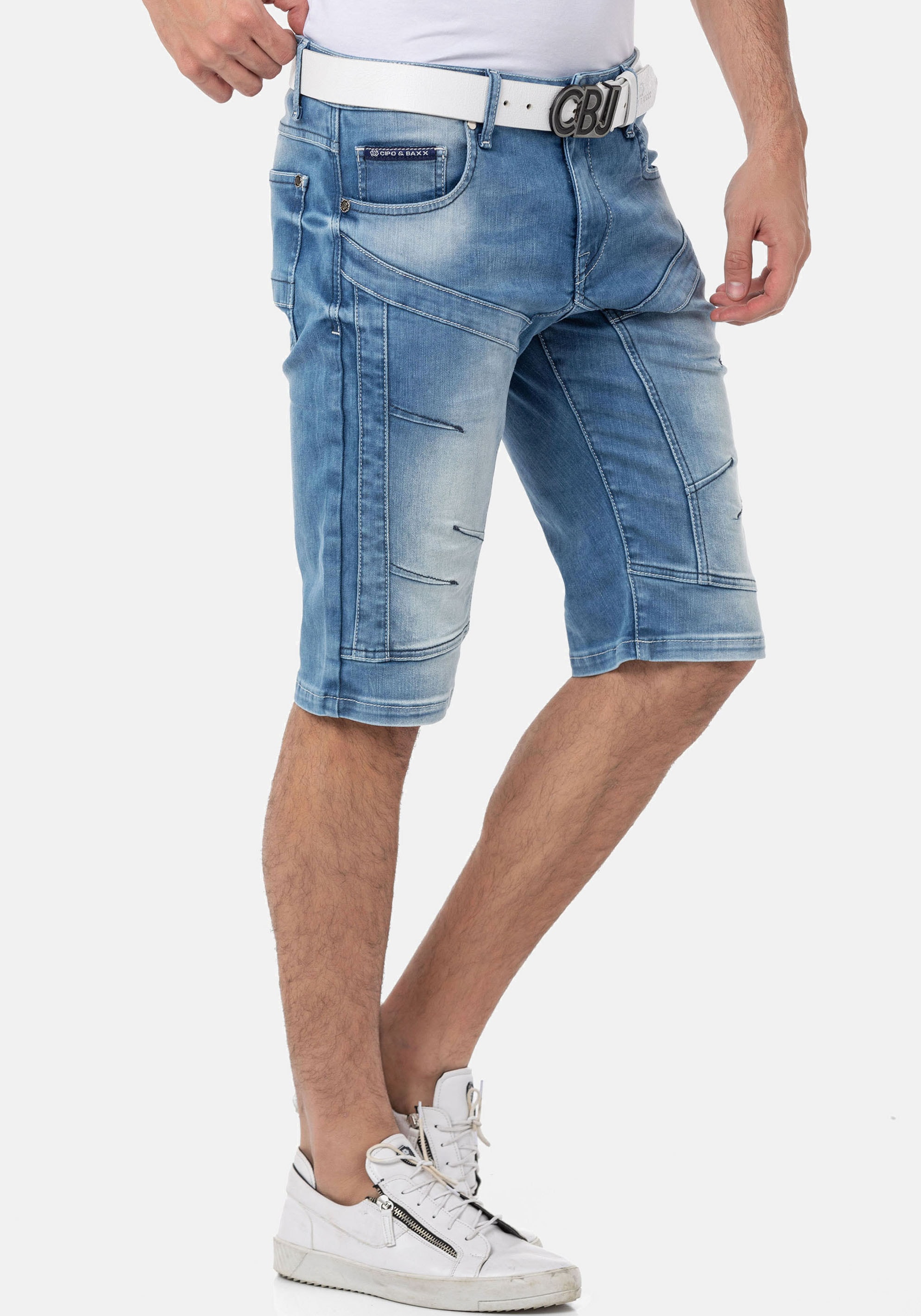 Cipo & Baxx Jeansshorts