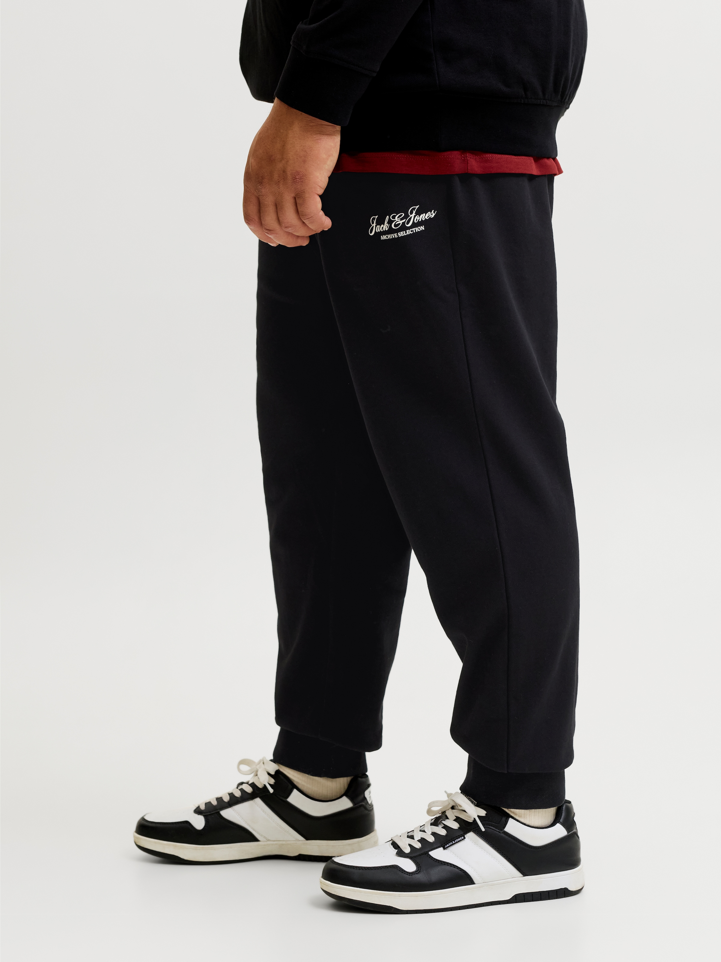 Jack & Jones PlusSize Sweathose »JPSTGORDON ARCHIVE SWEAT PANTS NOOS PLS«  Baumwollmischung, regular fit