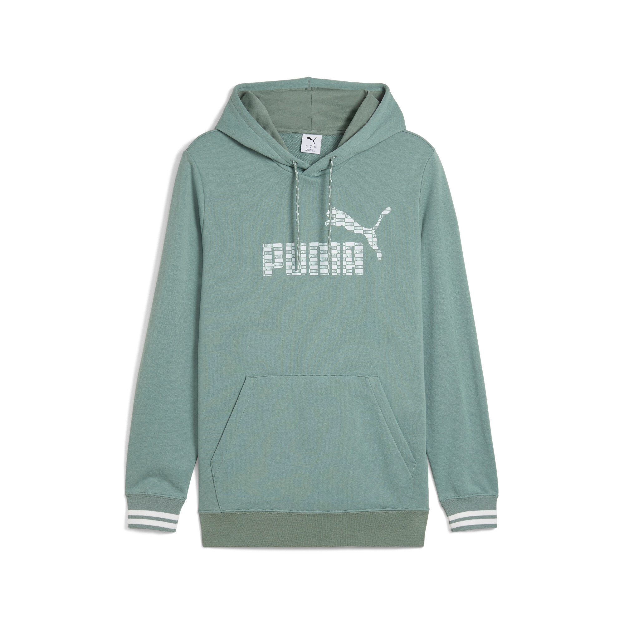 PUMA Kapuzensweatshirt »UNITED HOODIE TR«, mit verstellbarer Kapuze, mit Kängurutasche, sportlicher Stil
