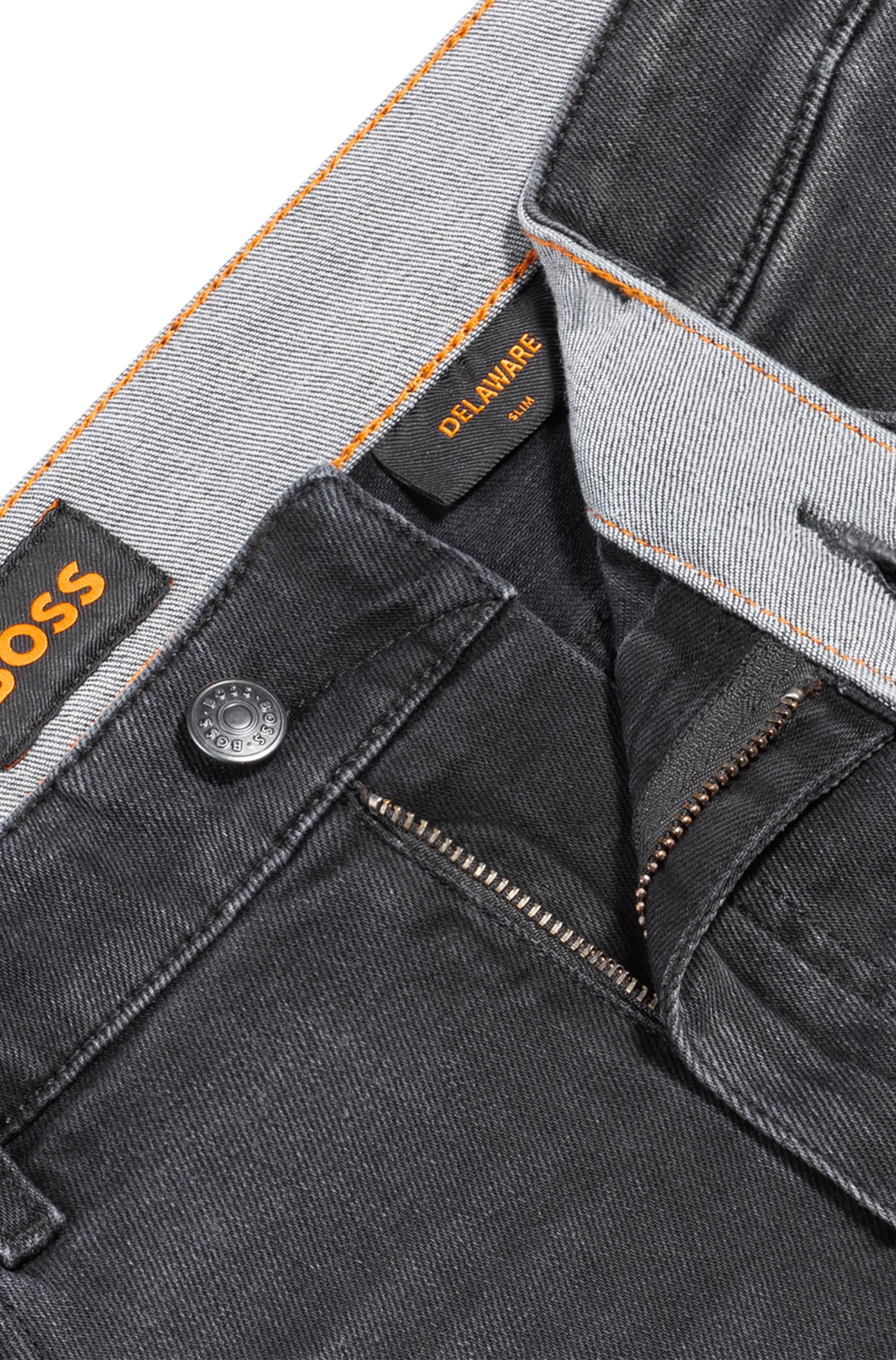 BOSS ORANGE Shorts »Delaware Shorts B«, mit Coinpocket und Lederbadge