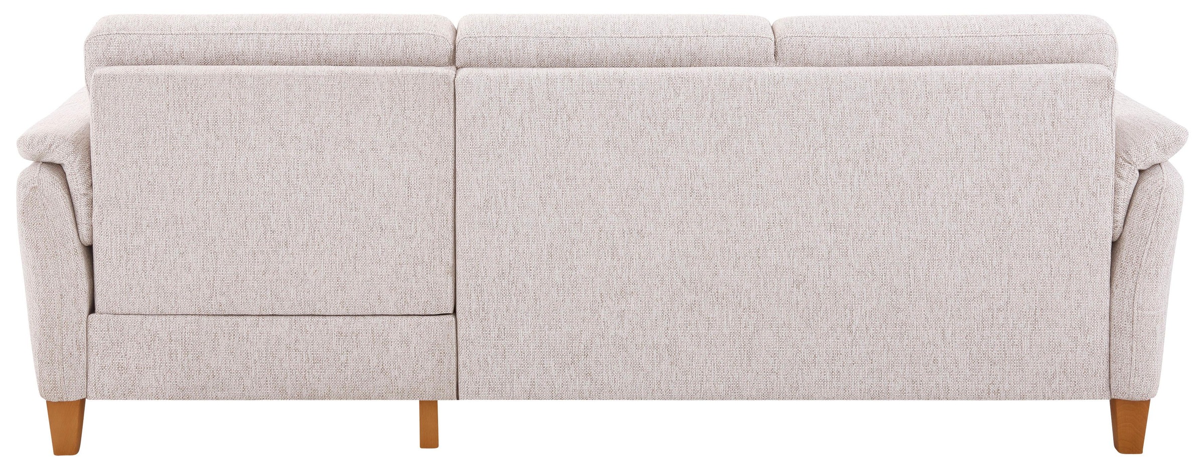 Home affaire Ecksofa »Palmera L-Form, B: 244 cm«, optional Bettfunktion & Bettkasten, Federkern