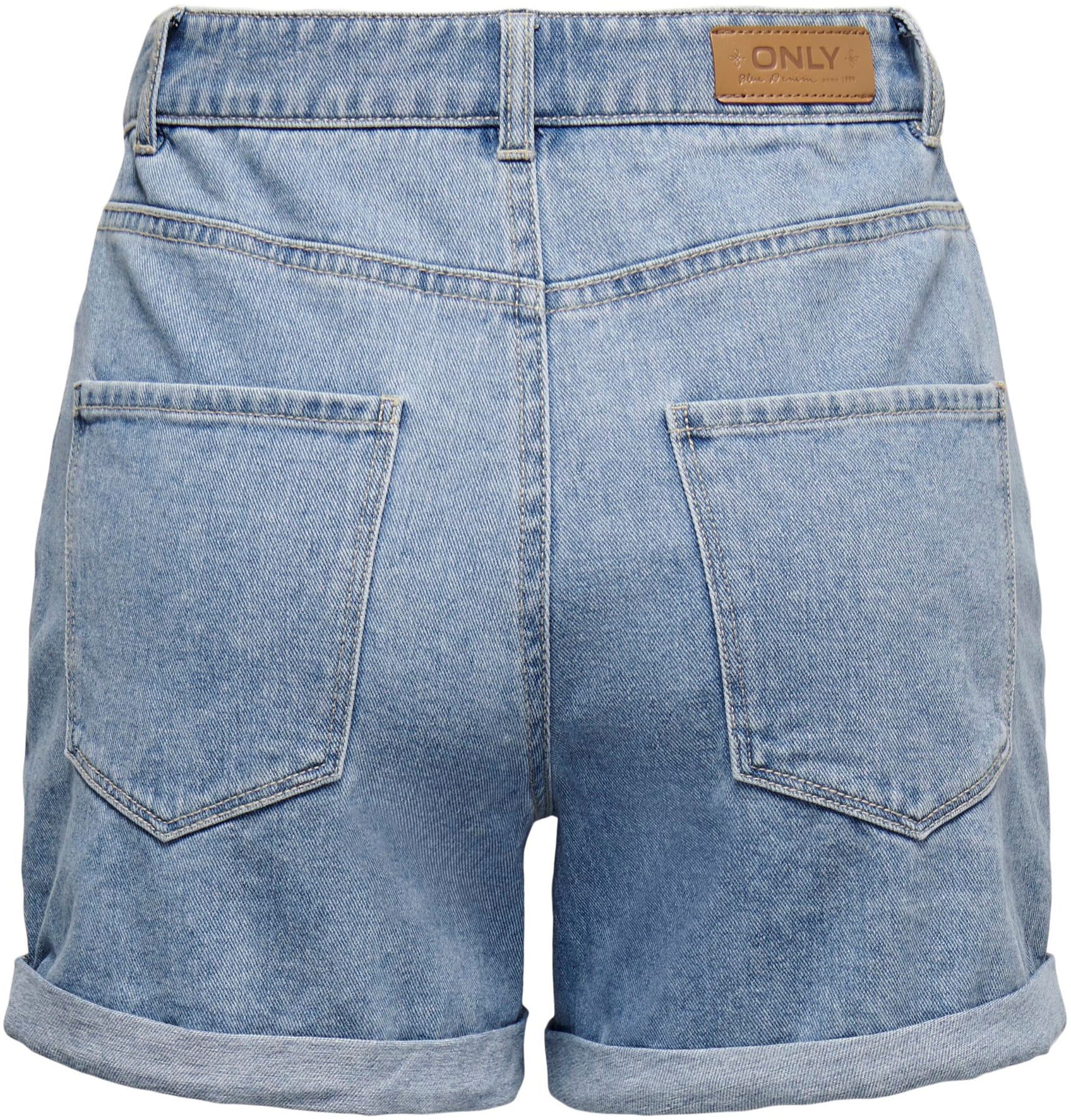 ONLY Jeansshorts »ONLVEGA HW MOM DNM SHORTS NOOS«