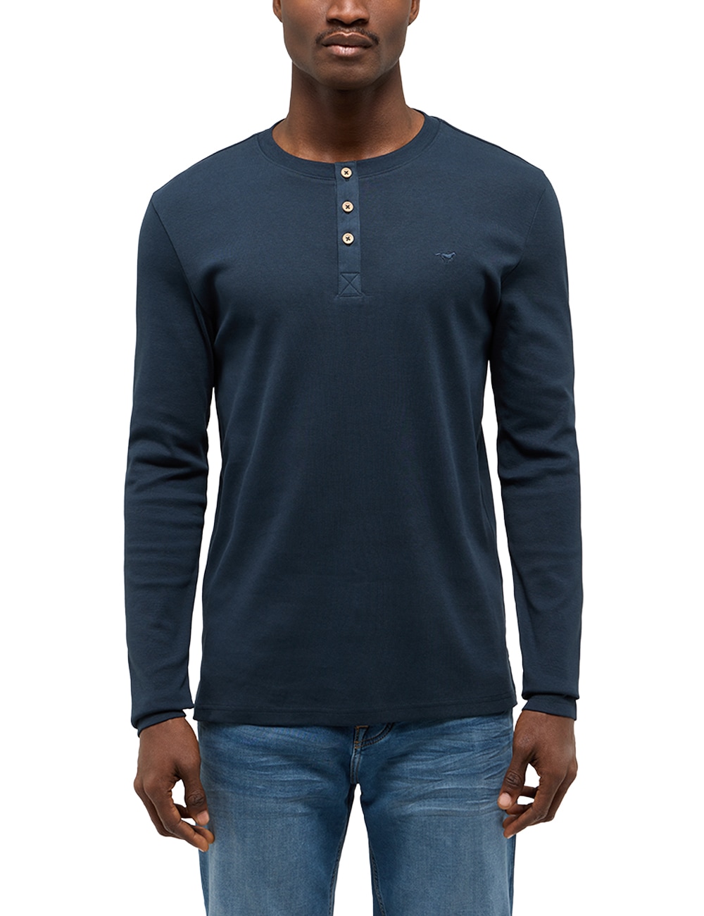 MUSTANG Langarmshirt »Style Arminto«