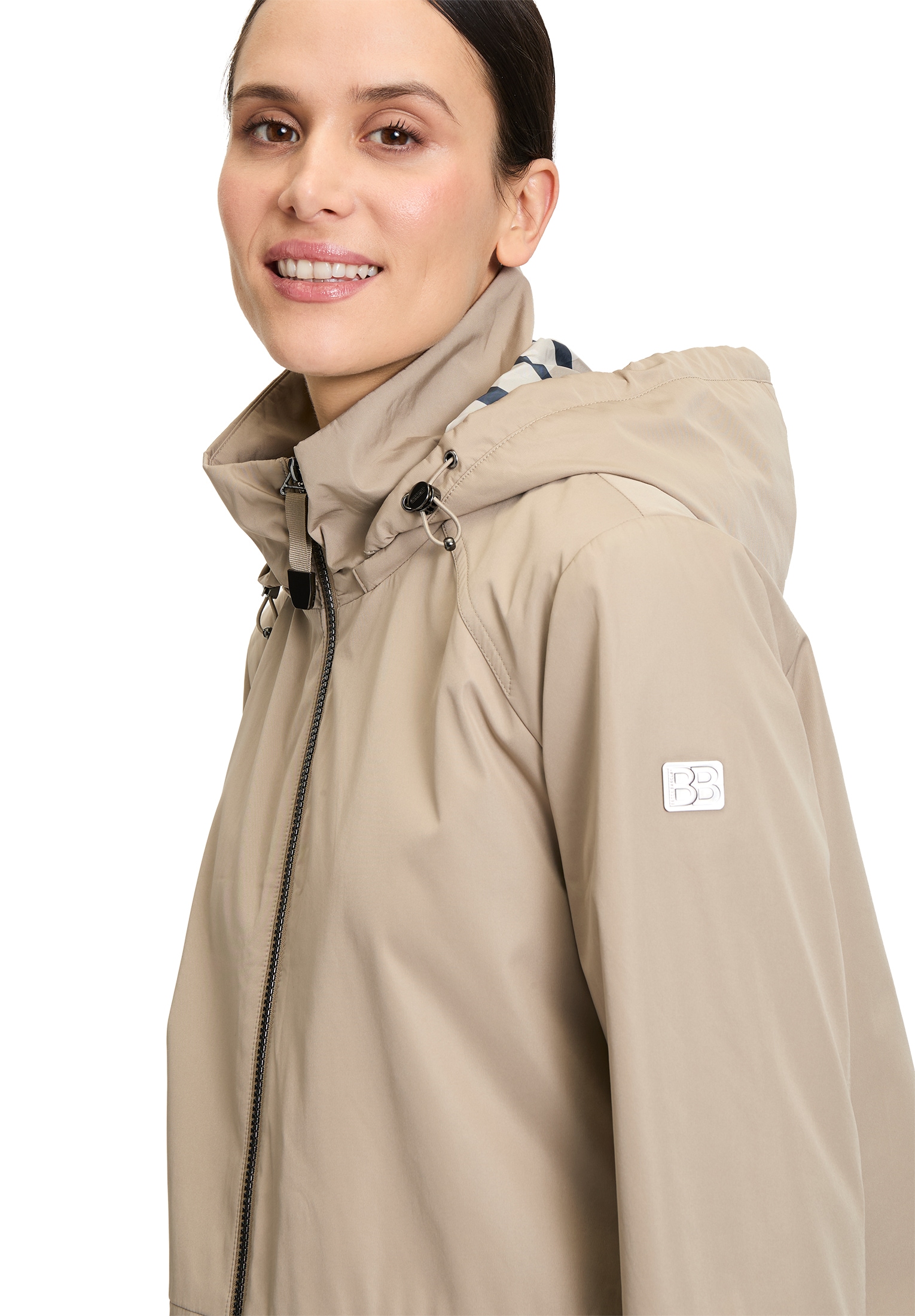 Betty Barclay Outdoorjacke »Outdoorjacke mit abnehmbarer Kapuze«
