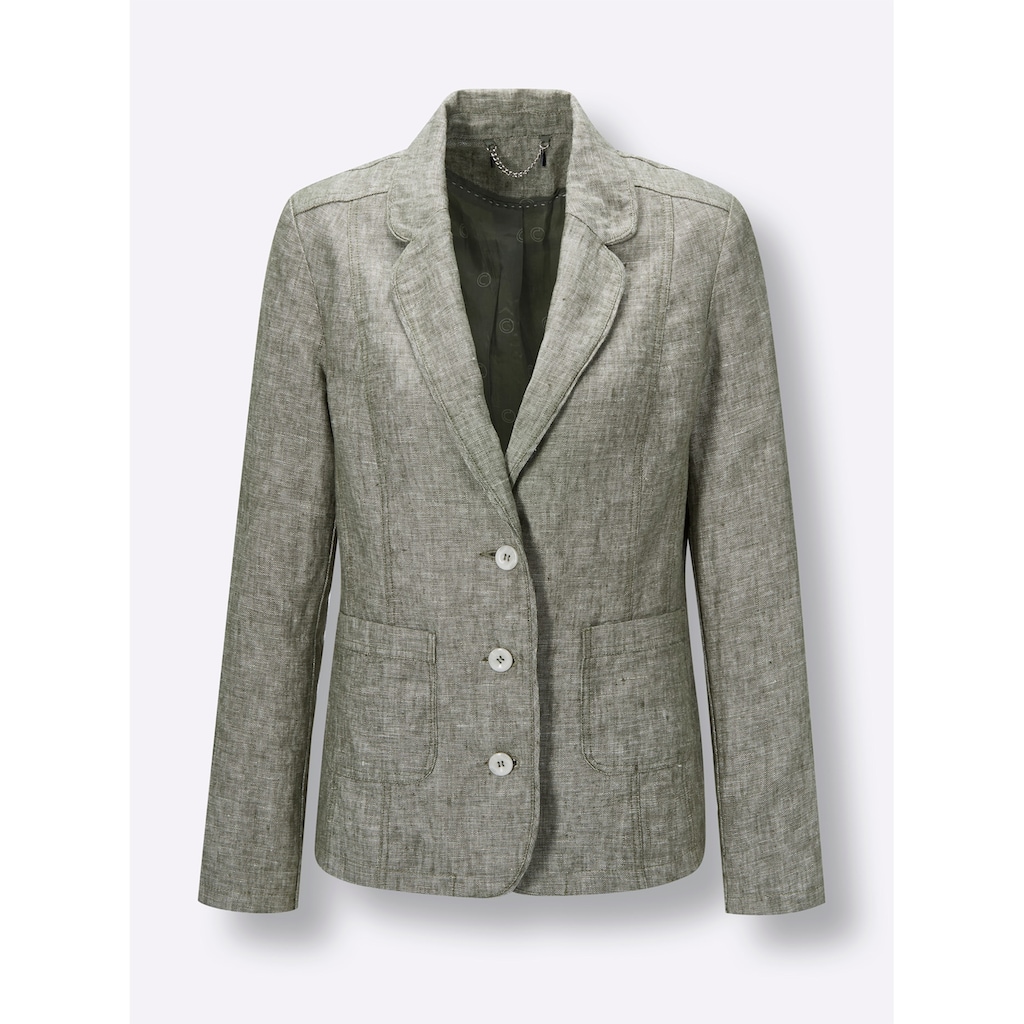 CREATION L PREMIUM Jackenblazer »Leinen-Blazer«