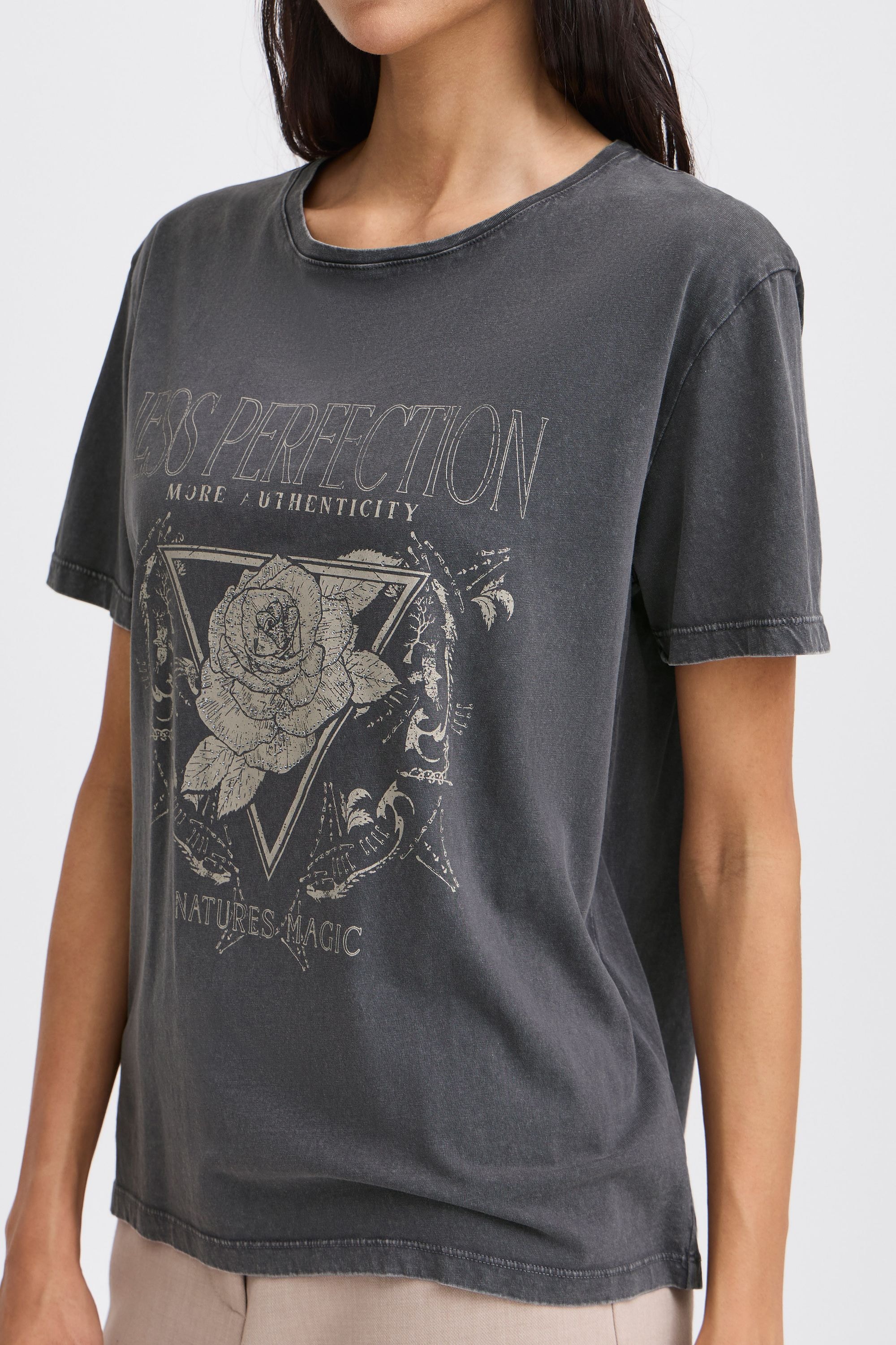 b.young T-Shirt »T-Shirt BYSOLKO ROCK TSHIRT -«