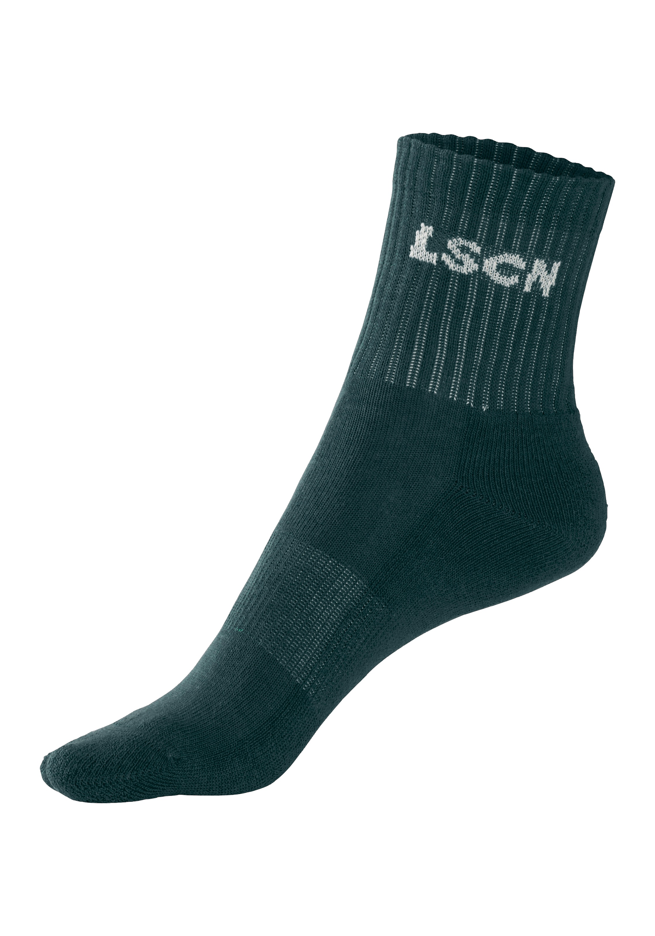 LSCN by LASCANA Tennissocken, (Packung, 2 Paar), mit Halbfußfrottee