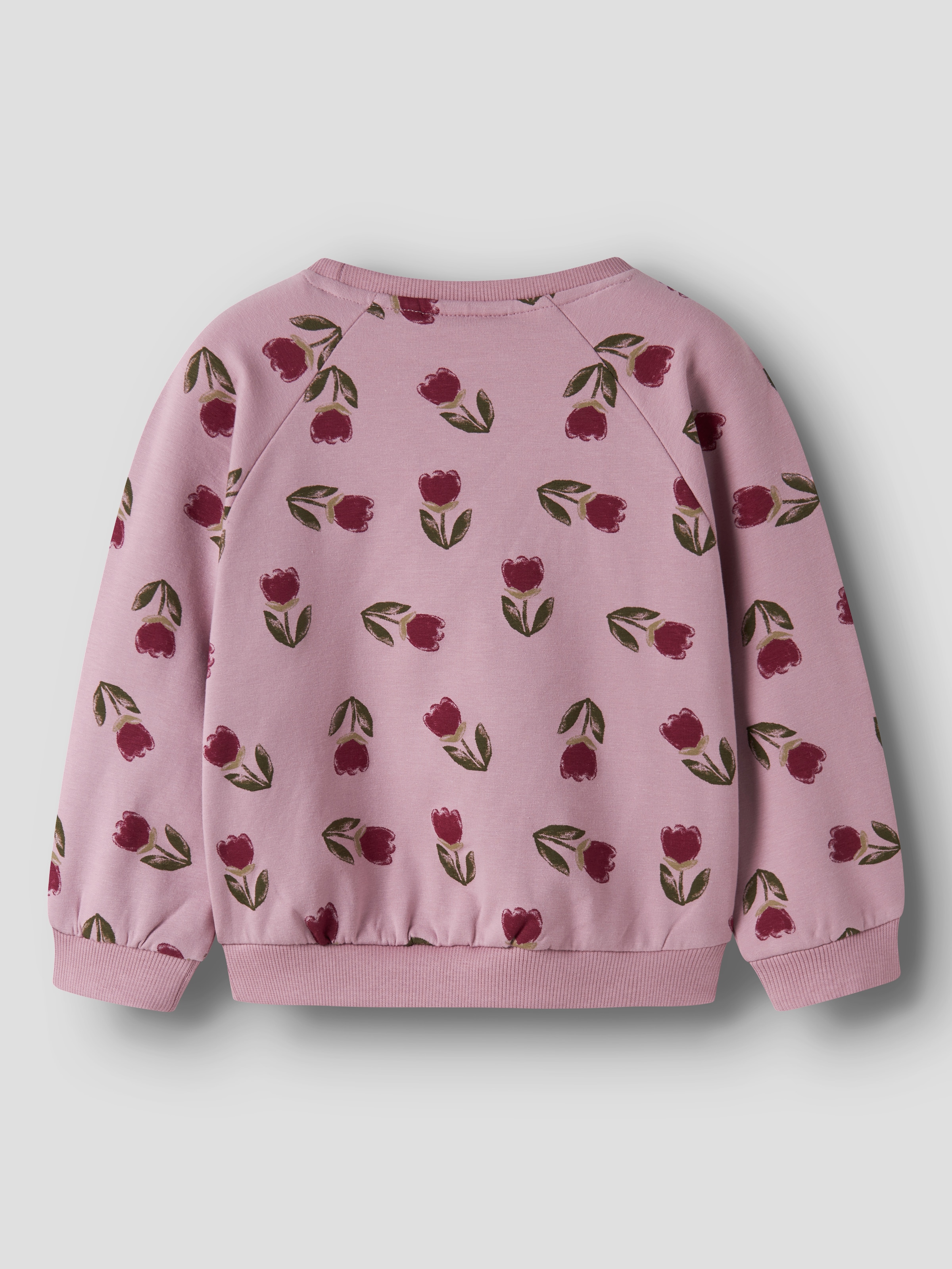 Name It Sweatshirt »NMFOKLA LS NREG SWEAT BRU BOX«, Baumwollmischung, regular fit
