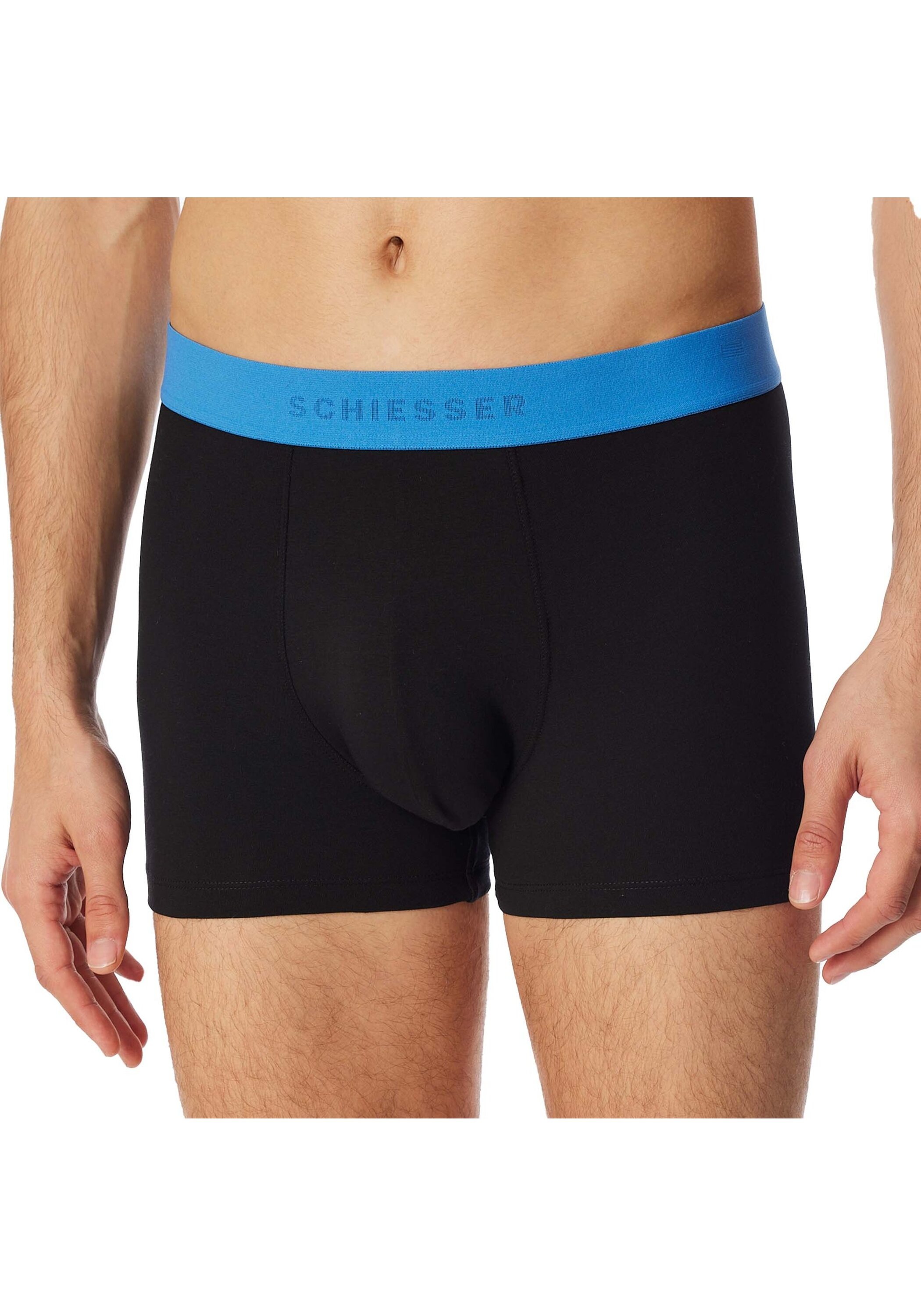 Schiesser Boxershorts »Boxershort 5PACK Shorts - 95/5 Multipacks 5er Pack«