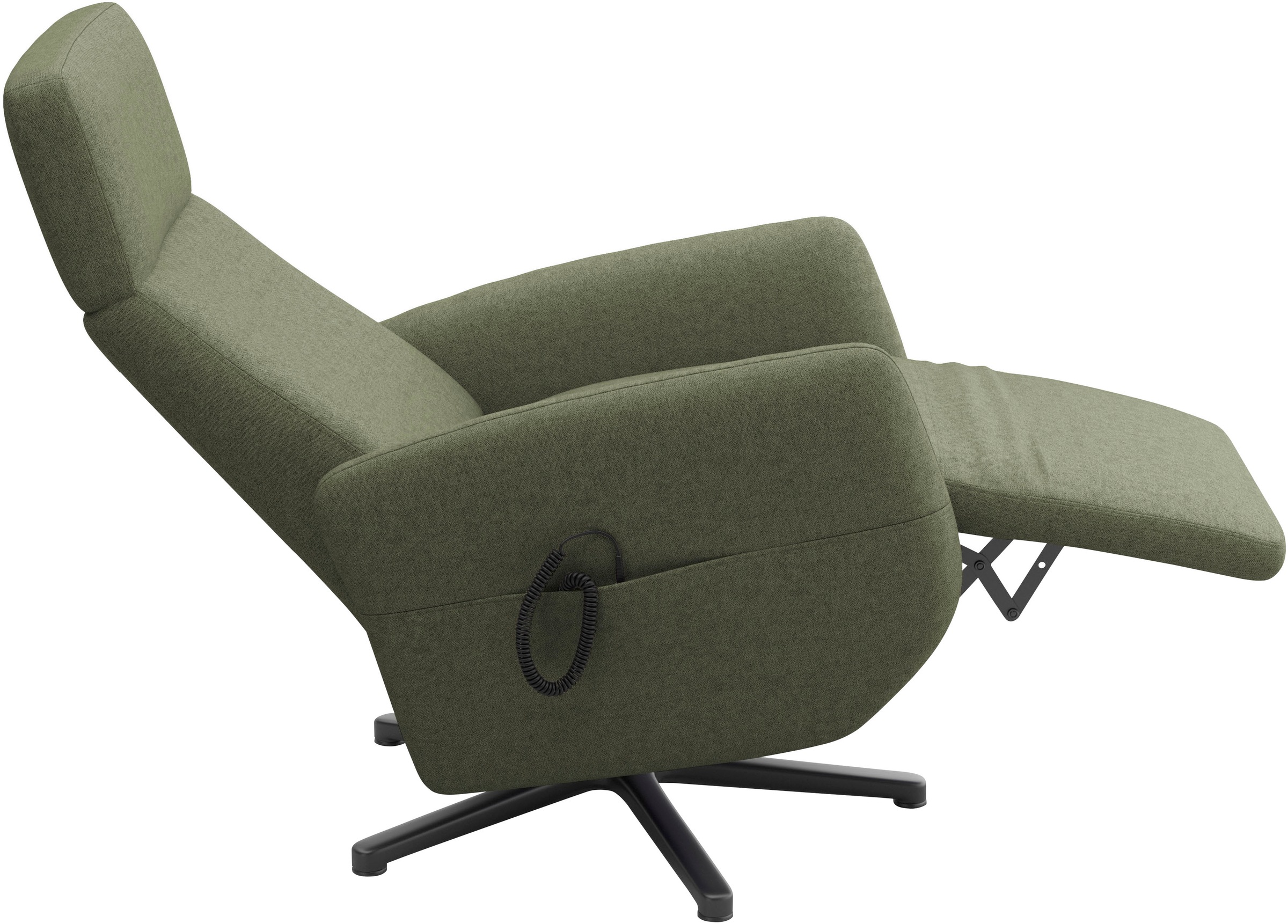 Home affaire TV-Sessel »Rochelle«, (1 St.), TV-Sessel mit Drehfunktion 360 Grad