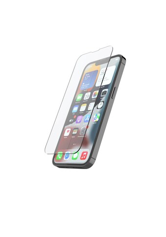 Hama Displayschutzglas »Echtglas-Displayschutz für Apple iPhone 13/13 Pro« kaufen