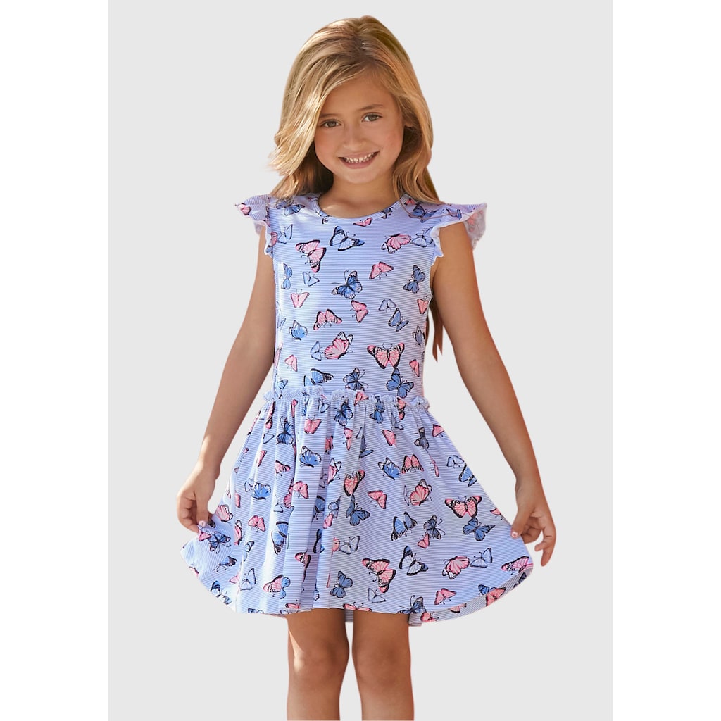 KIDSWORLD Jerseykleid »für kleine Mädchen«