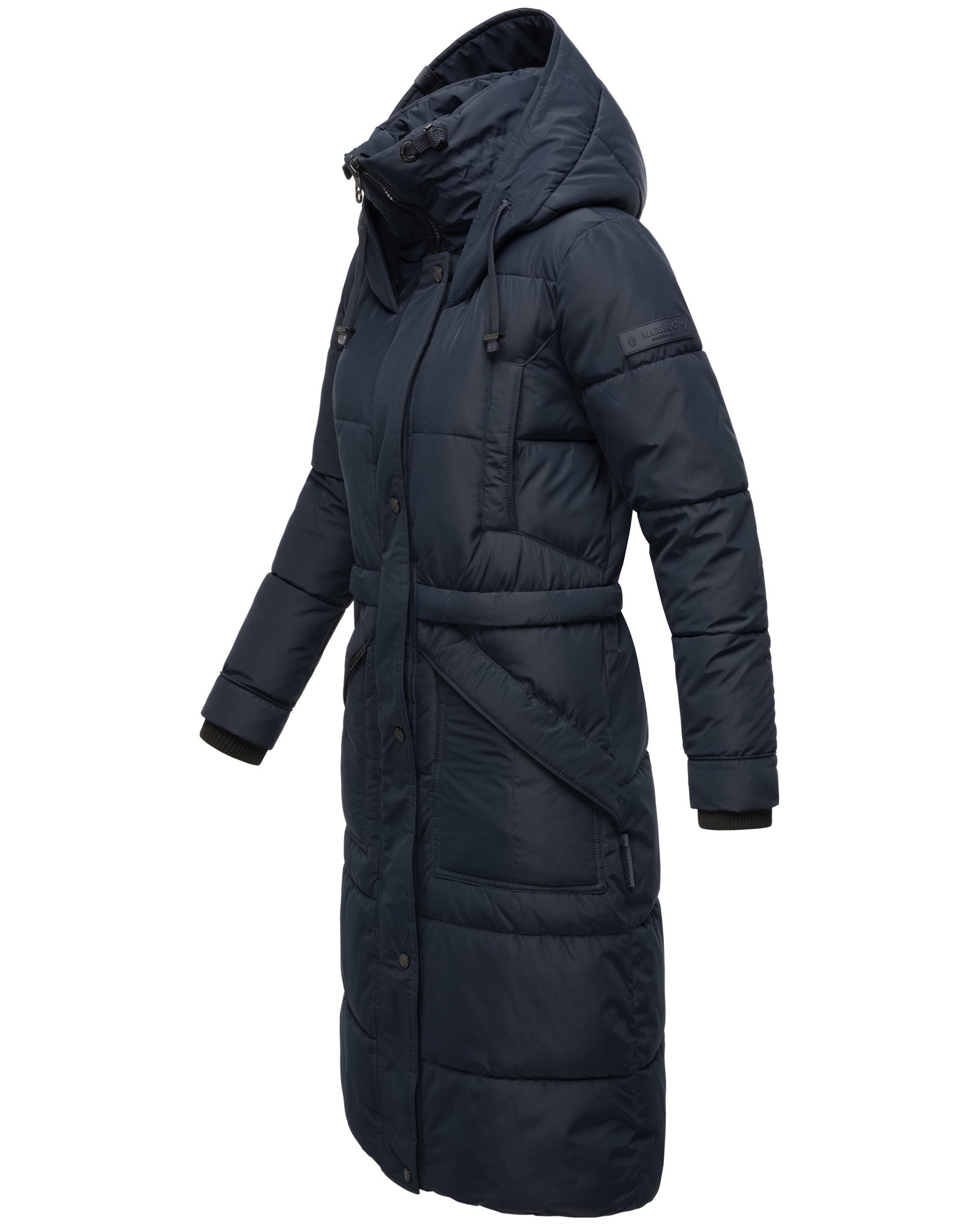 Marikoo Winterjacke »Marikoo Ayumii Damen lange Winter Steppjacke B948«
