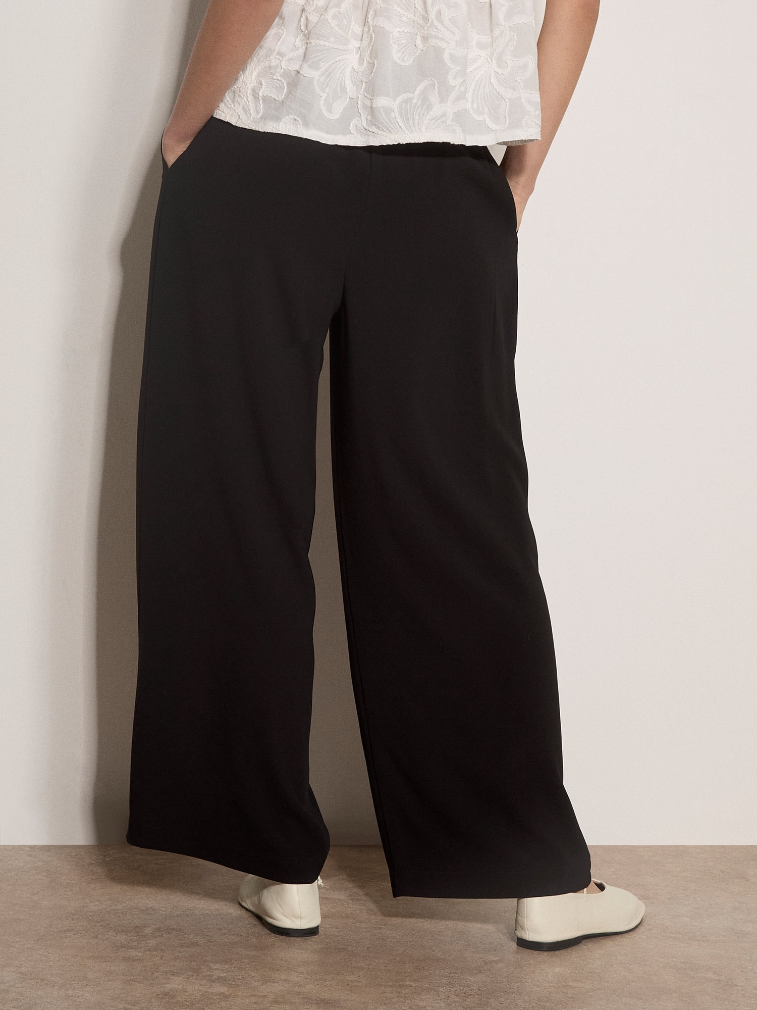 Apricot Stretch-Hose »Hose«  mit weitem Bein