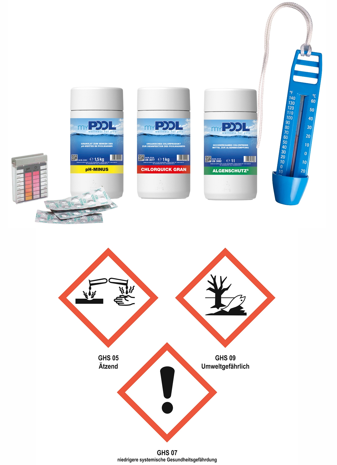 KONIFERA Rundpool »COSTA RICA 2« Höhe 110 cm, in verschiedenen Größen