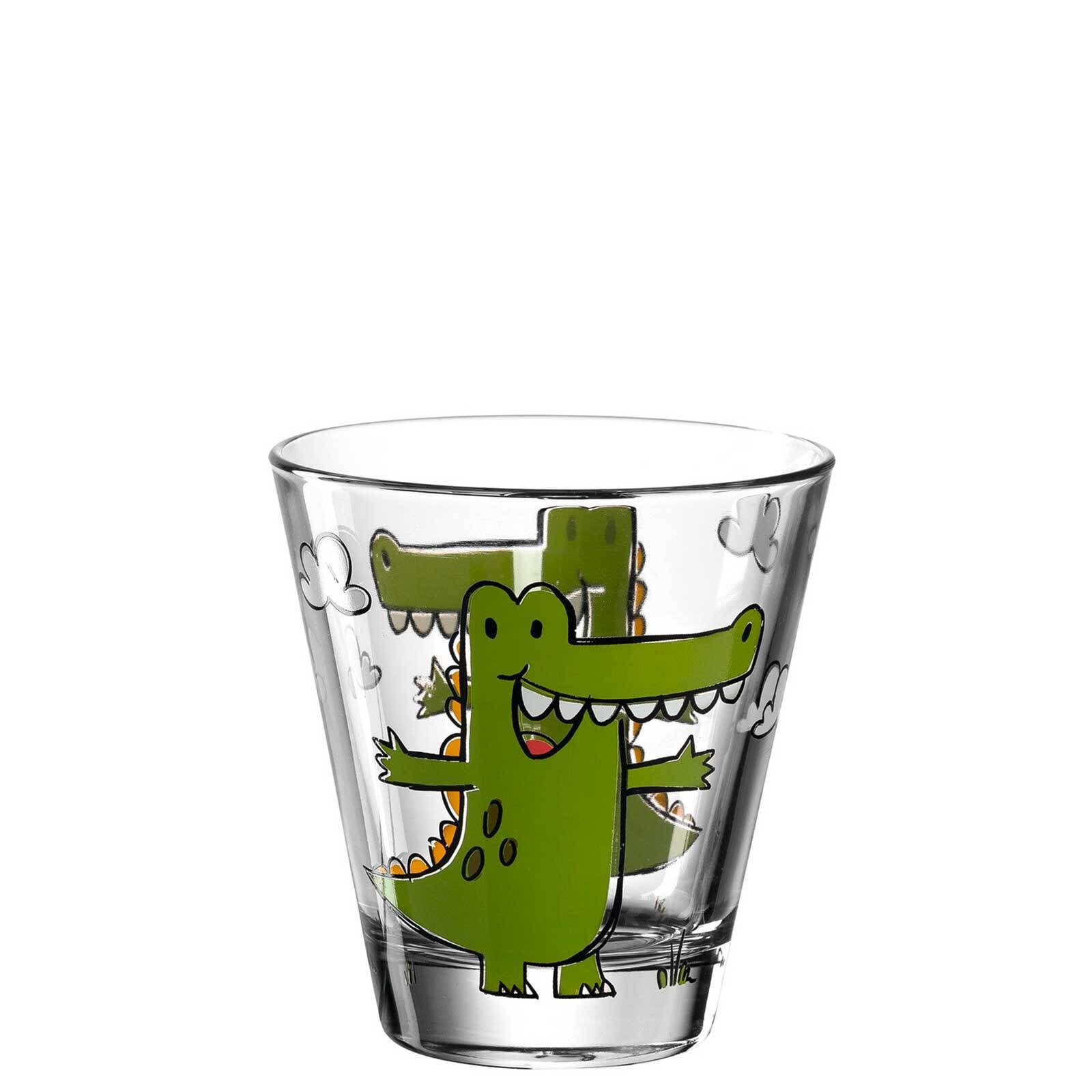 LEONARDO Kinderbecher »Kinderbecher Bambini 215 ml 6er Set bunt«